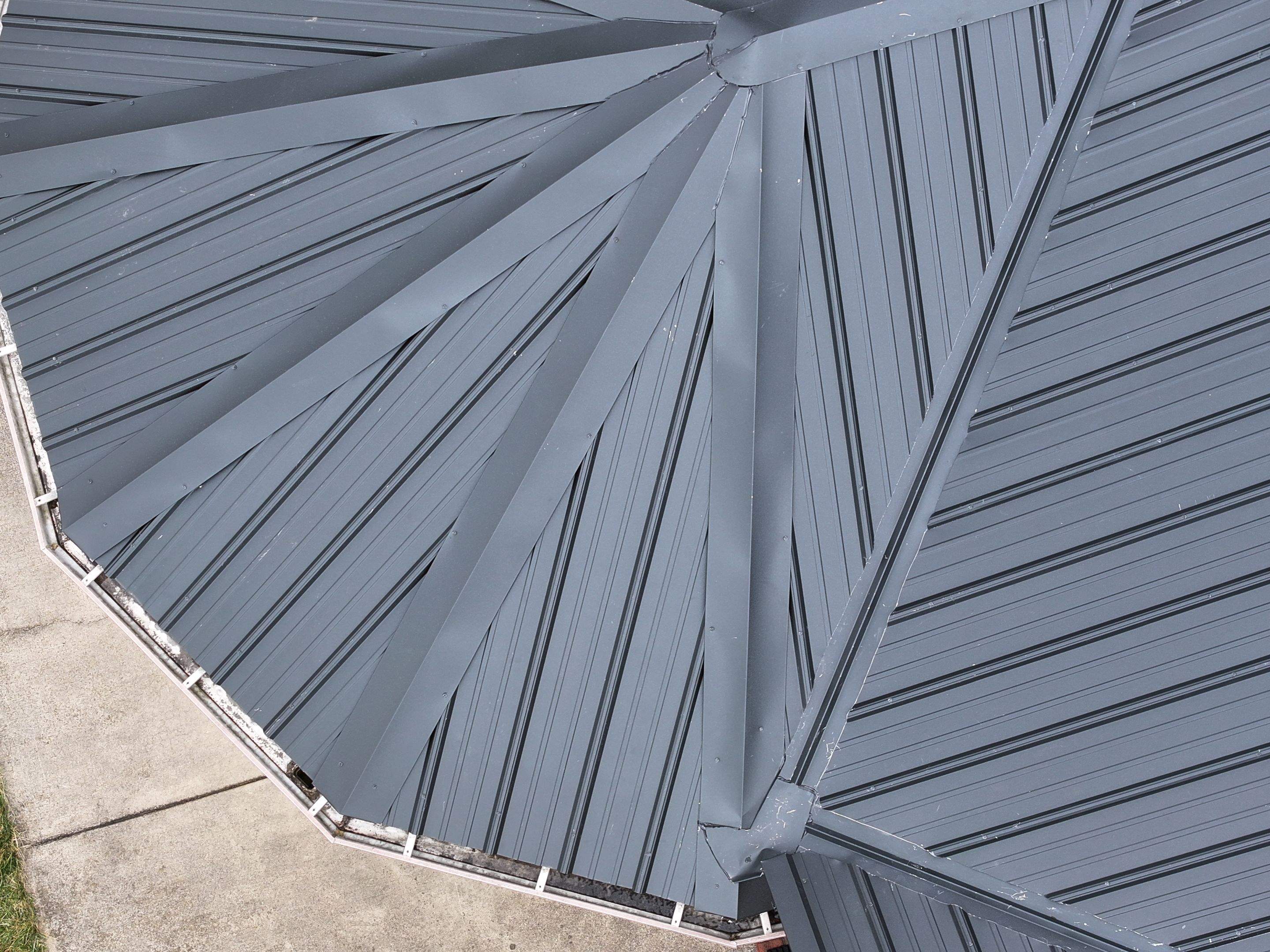 Black Frost 26 Gauge by Omnia Roofing