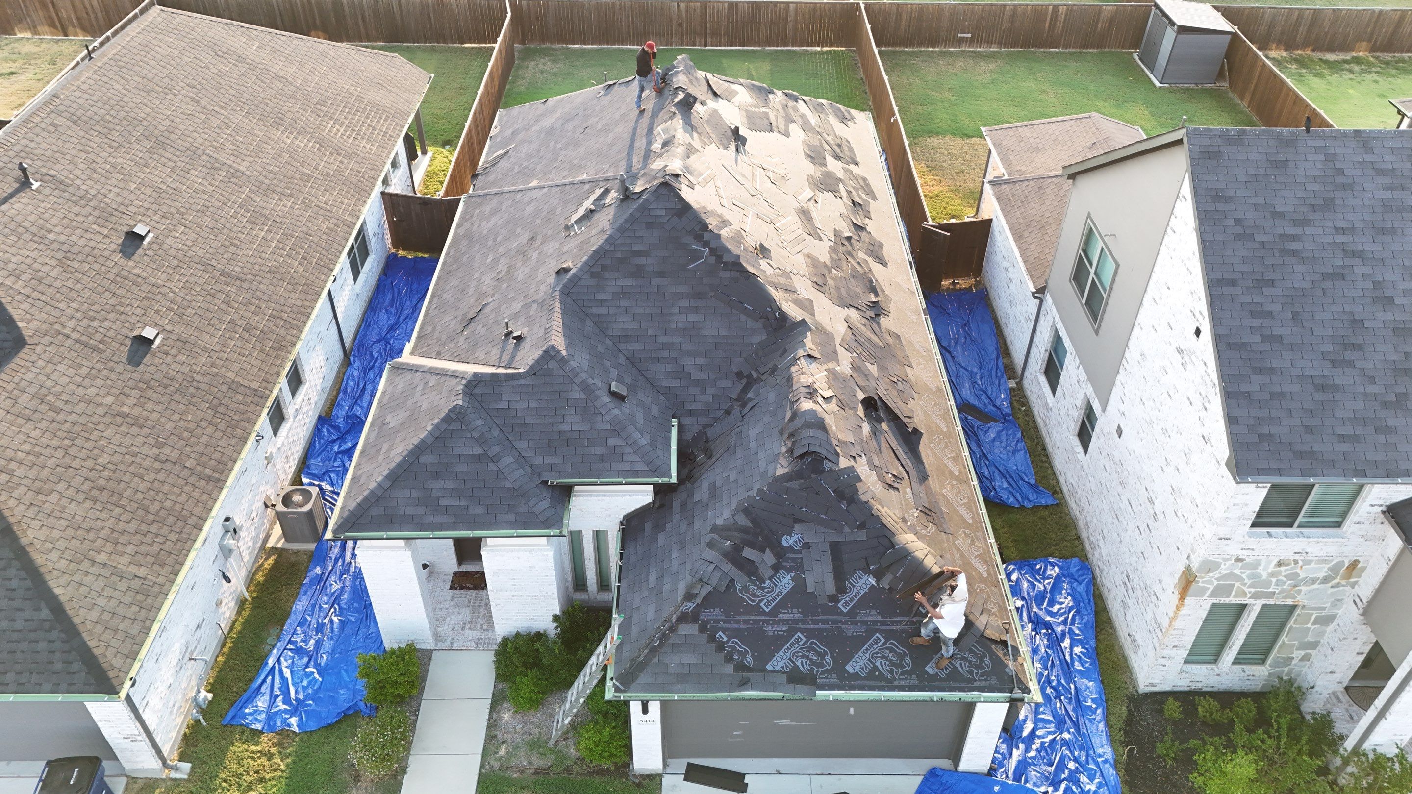 Impact-Rated Architectural Shingle Roof Replacement in Royse City by Armor Roofing | Exteriors