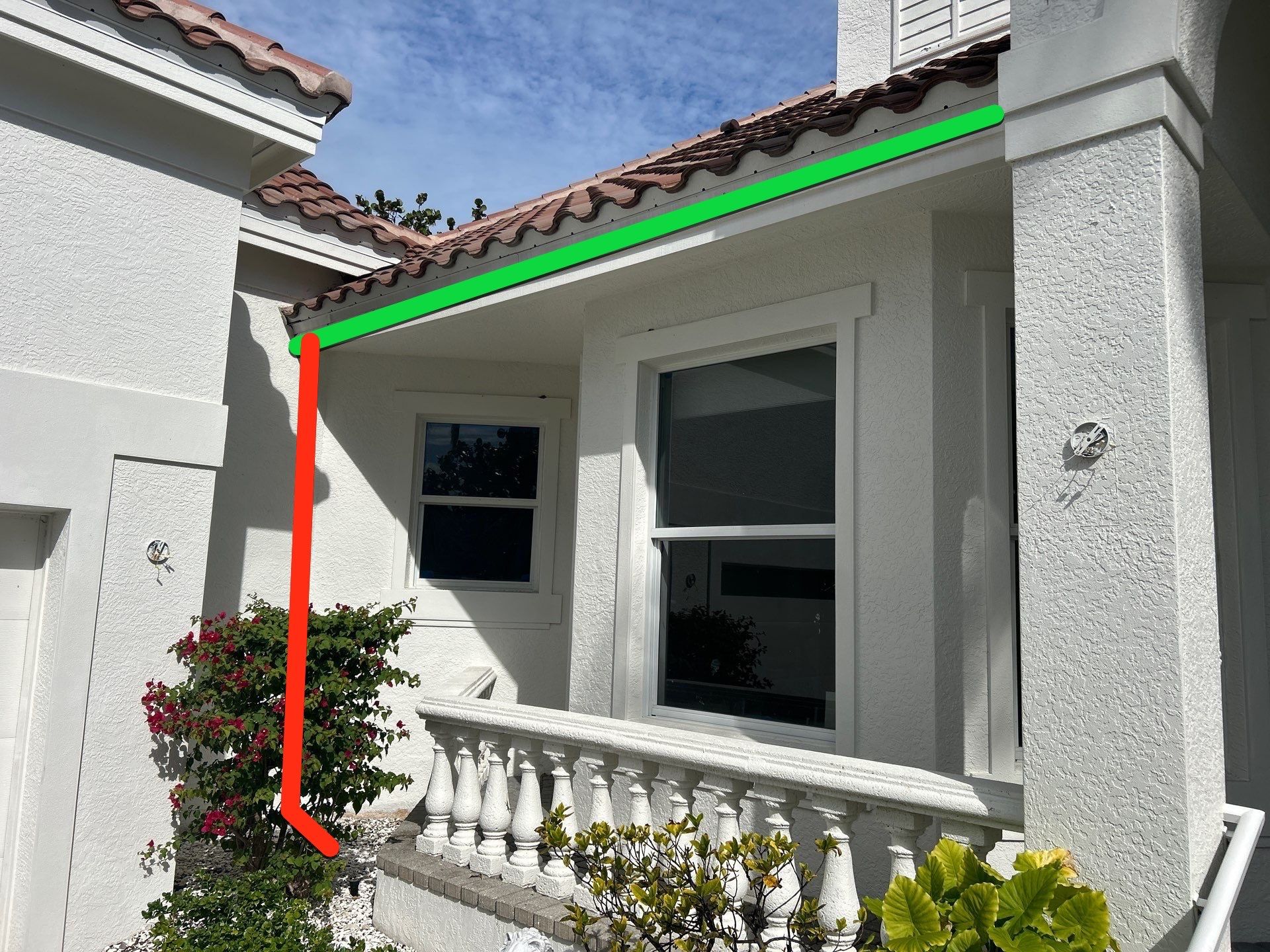 Gutter Cleaning Services in Sanibel FL by Gutter Professors