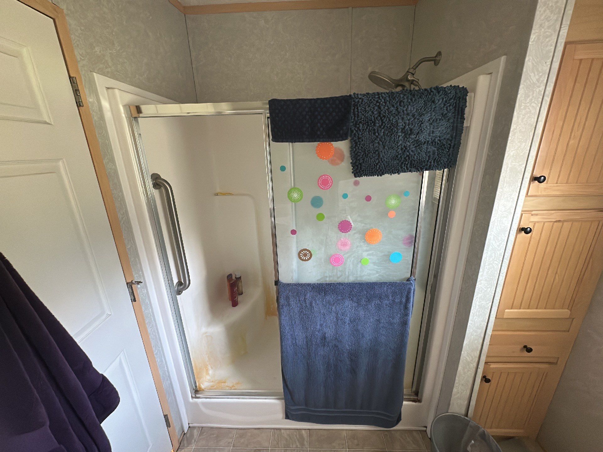 Tub to Walk-In Shower Installation in Livingston, NY  by Yankee Home Improvement