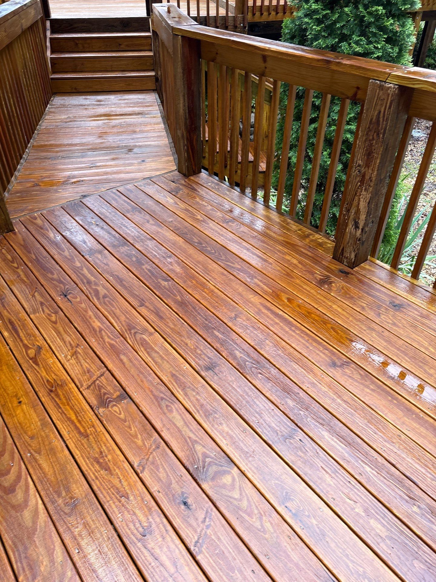 Deck using Wood Sealant by DuraSeal