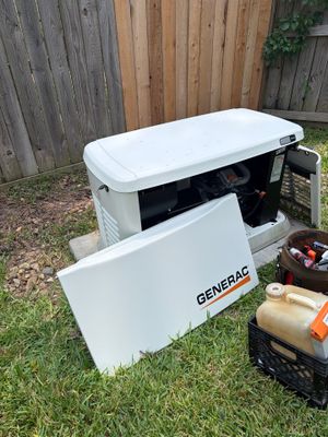 Generac Standby Generator Maintenance and System Testing in Willis, TX