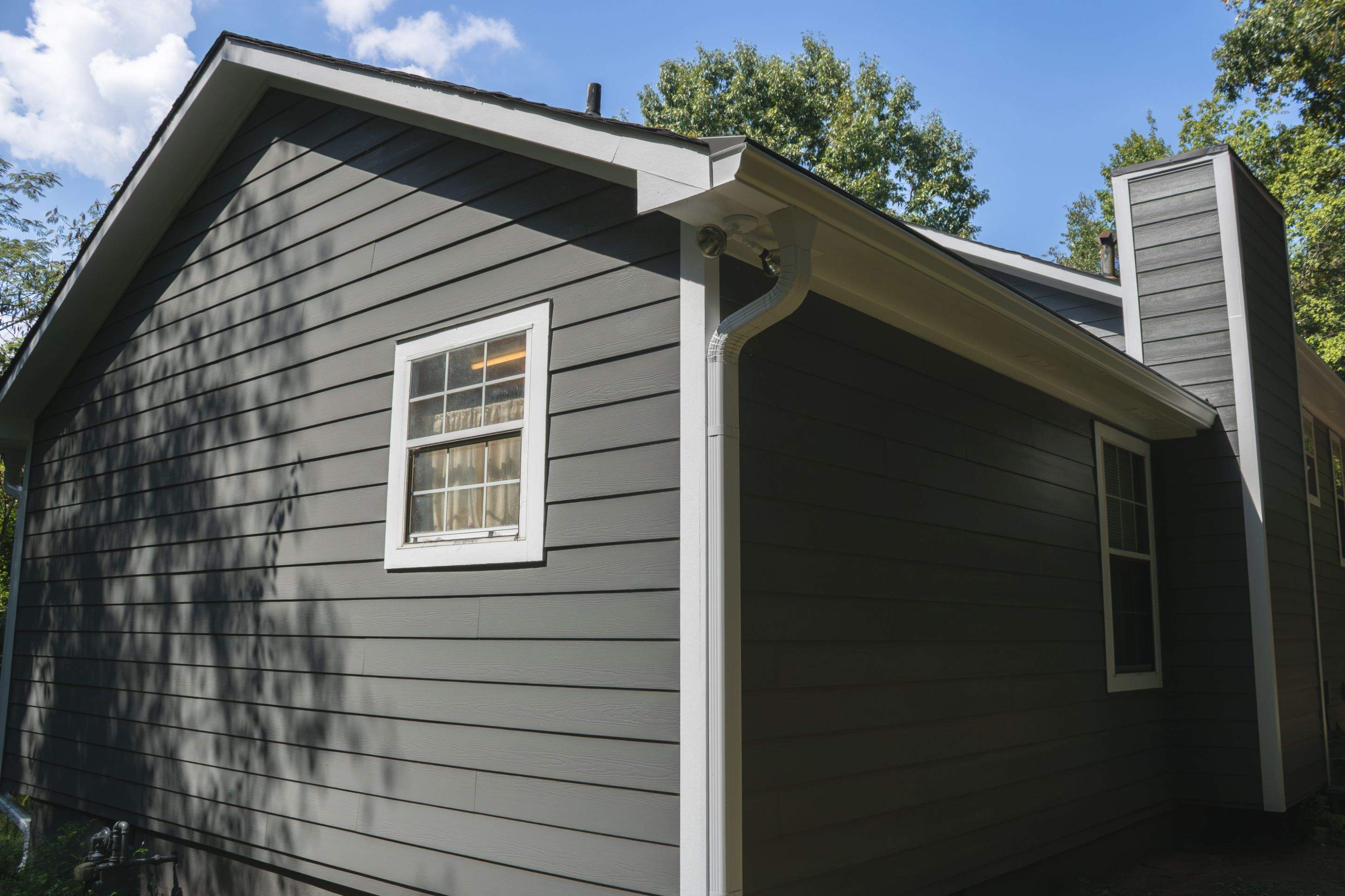 Dallas, GA Siding Replacement, Exterior Painting, and Gutter Install by Nelson Exteriors 