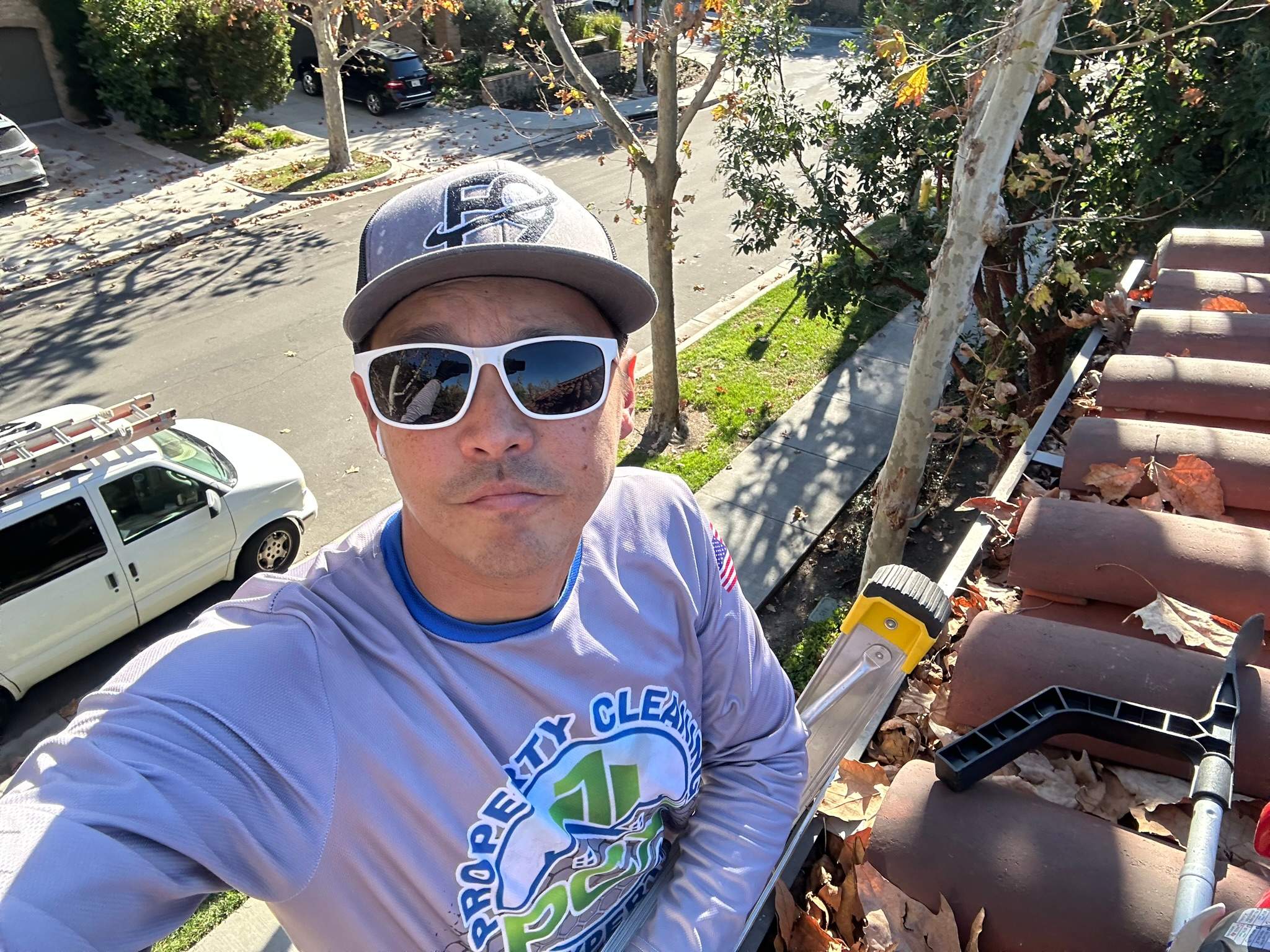 Orange County Gutter Cleaning by Property Cleaning Experts