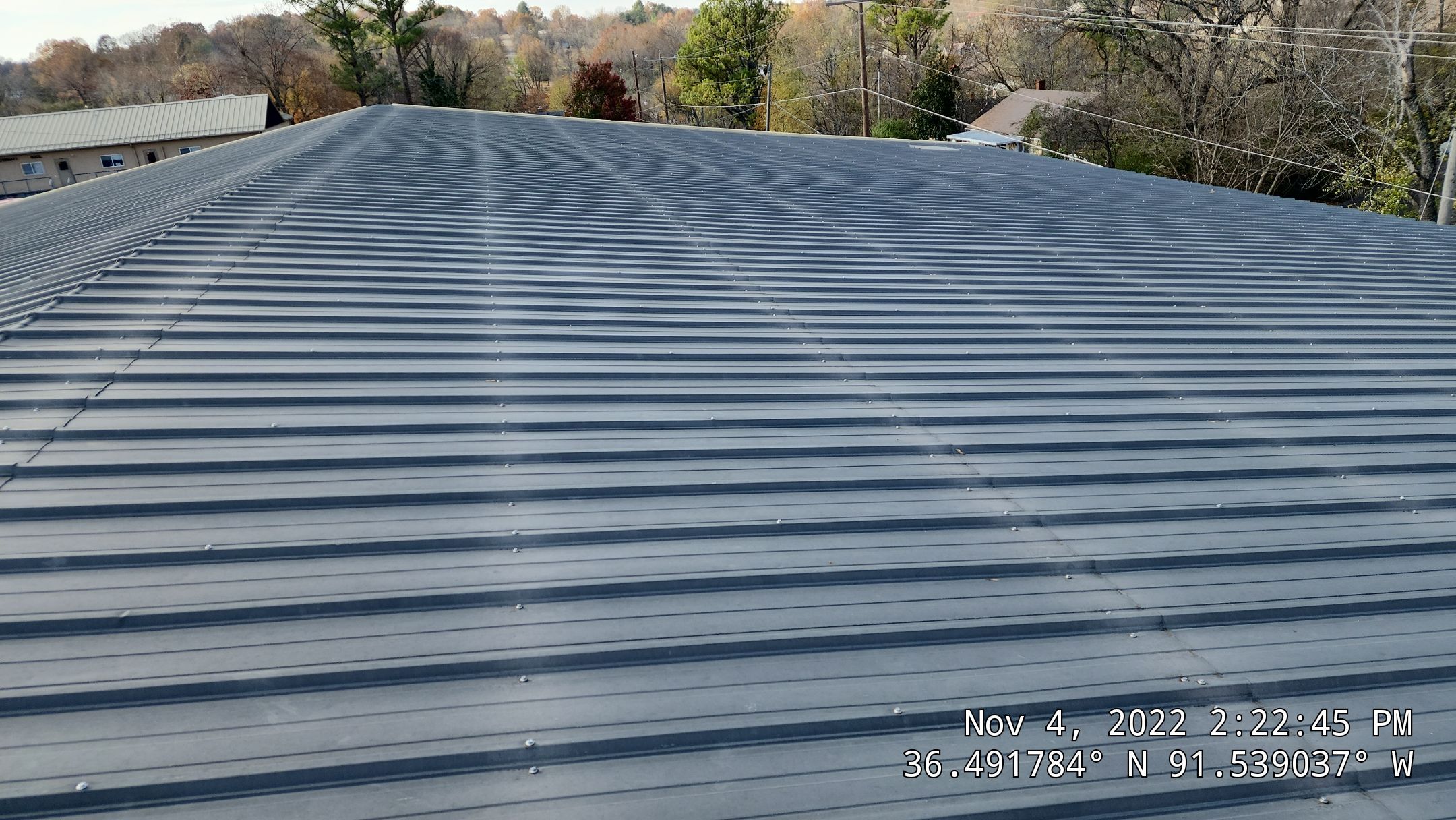 Mammoth Springs Gymnasium by Hostetler Roofing