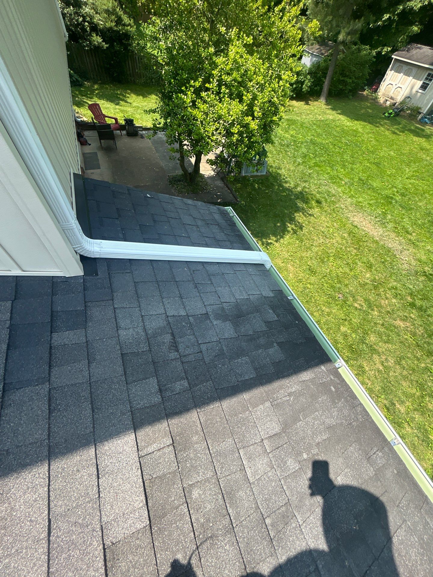 Fairfax: Residential Siding Replacement with CertainTeed 8" Board and Batten Siding in Desert Tan by RM Banning, Inc.