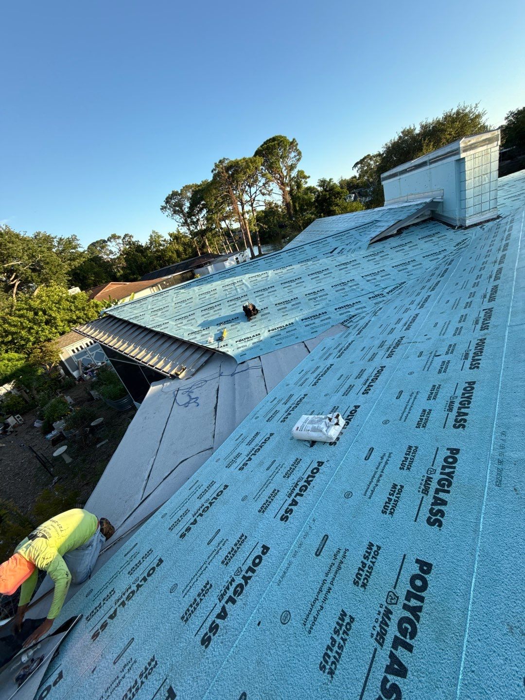 Project in St. Petersburg 33712 by Mitchell Roofing Company LLC 