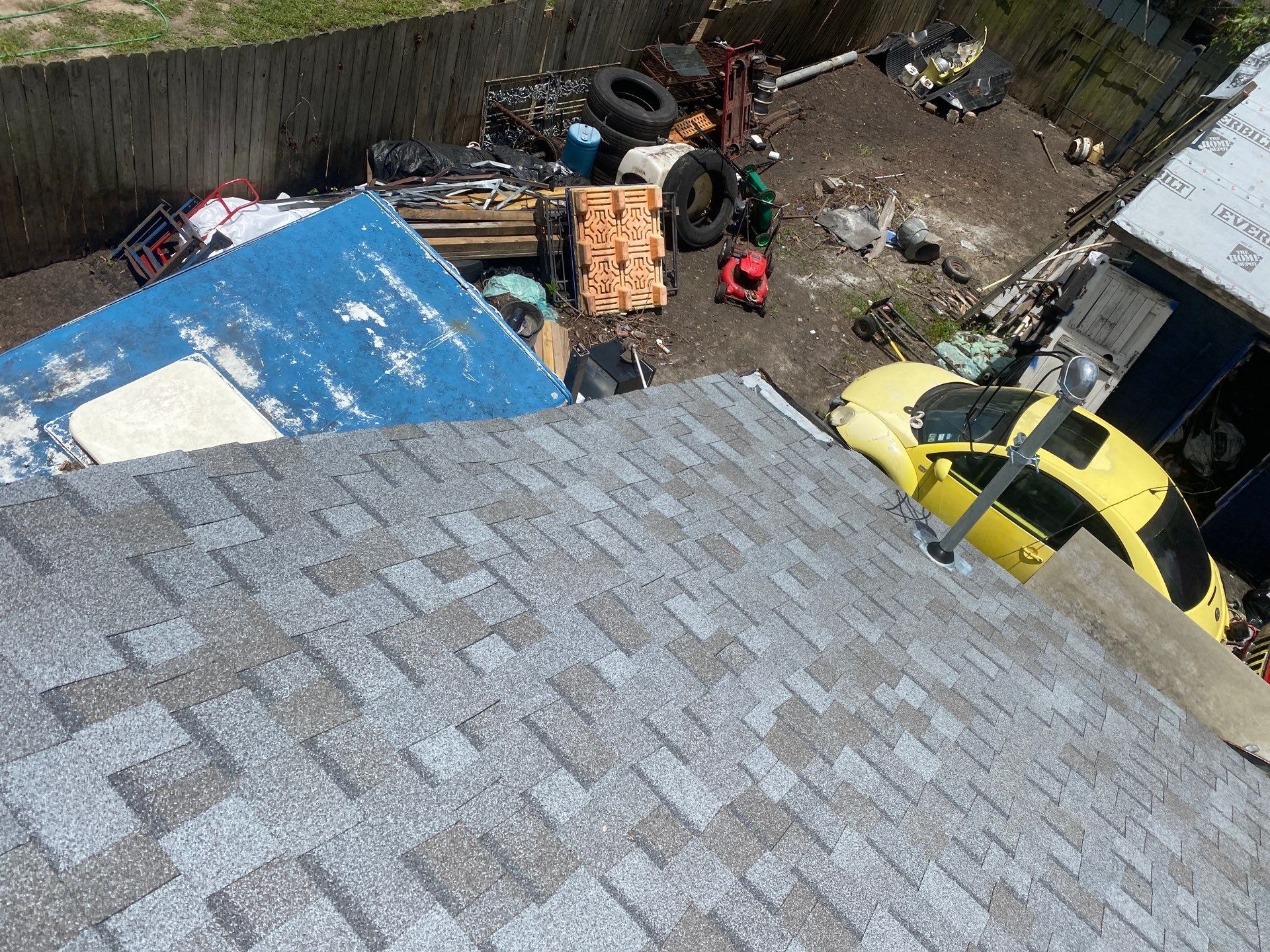 Residential Roofing Repair using Owen's Corning Duration (Lifetime) Shingles by Roof Repair Services LLC