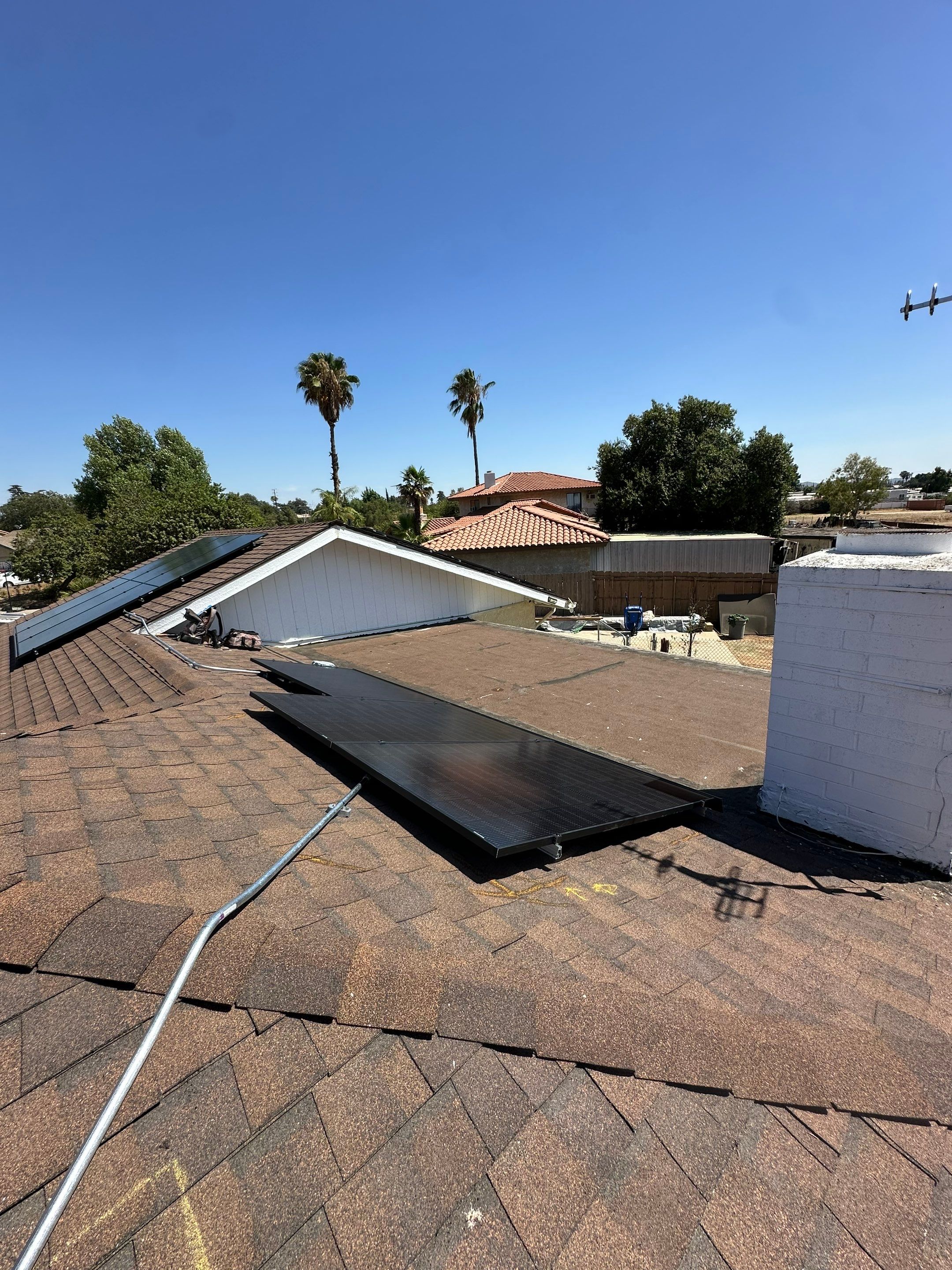 Residential Solar Installation and Enphase Battery Storage in Yucaipa by VIBE SOLAR