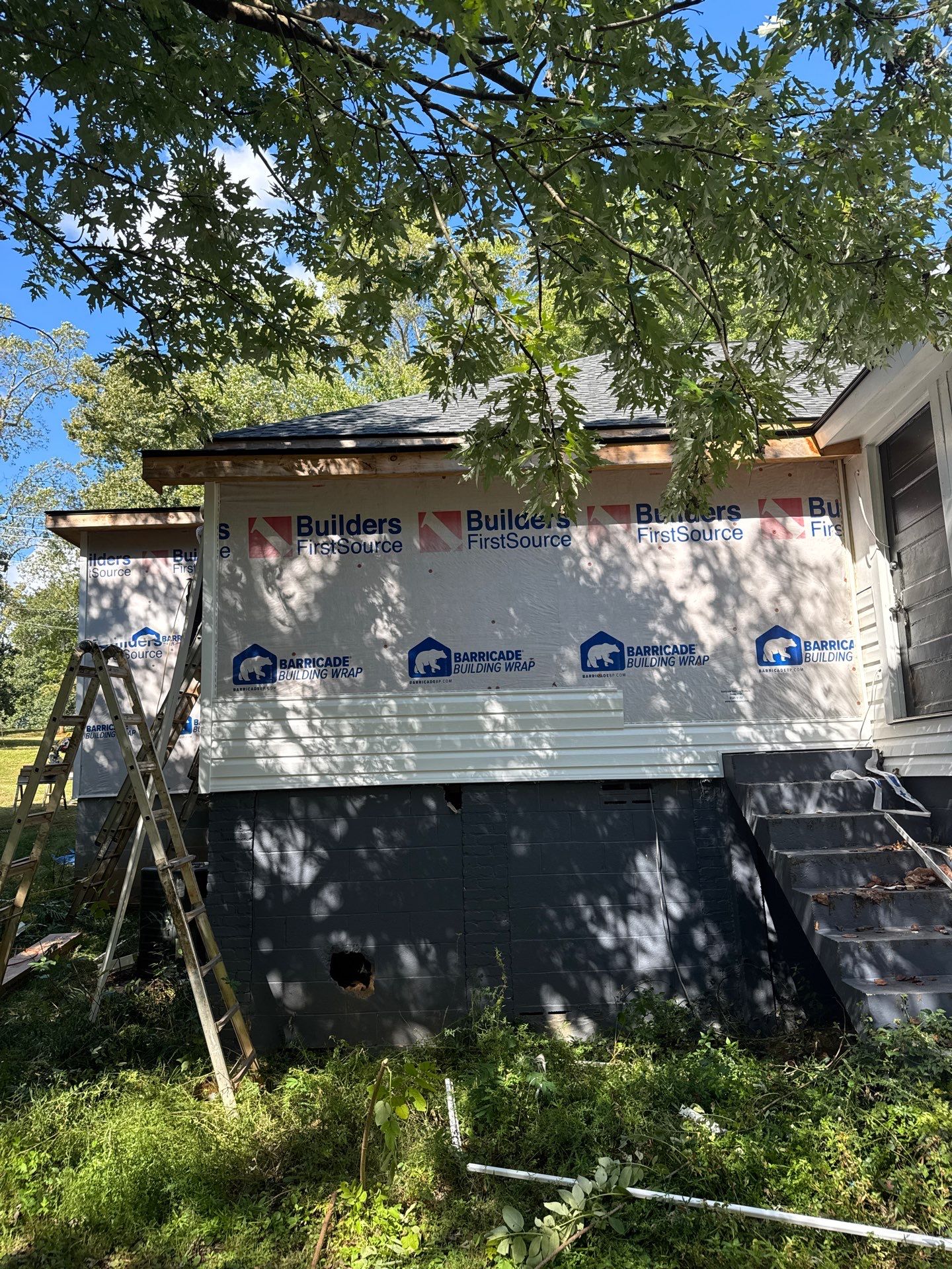 LaGrange Storm Damage Renovation by J & J Remodeling Of Ga LLC
