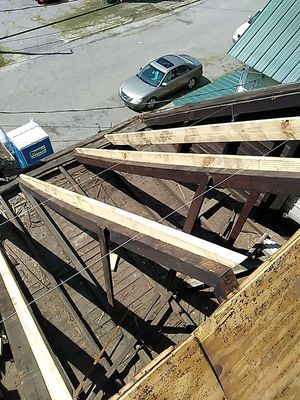 Residential Roofing Installation using Owens Corning® Oakridge Estate Gray