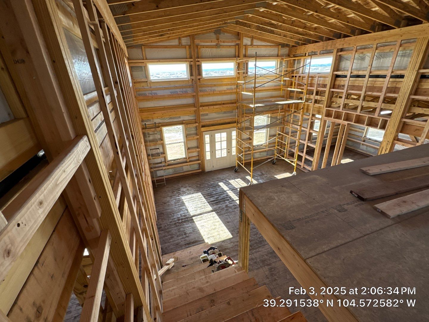 Project in Elizabeth by Prism Builds