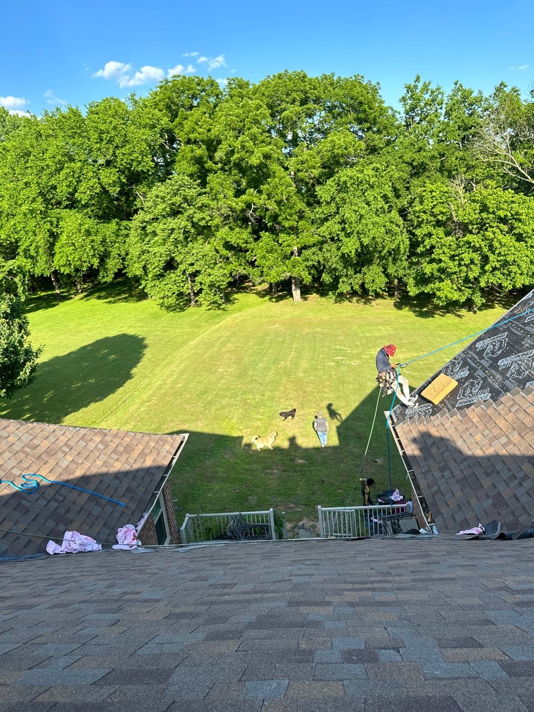 Residential Roofing Installation using Owens Corning Duration Shingles Roofing System by Undersun Roofing 