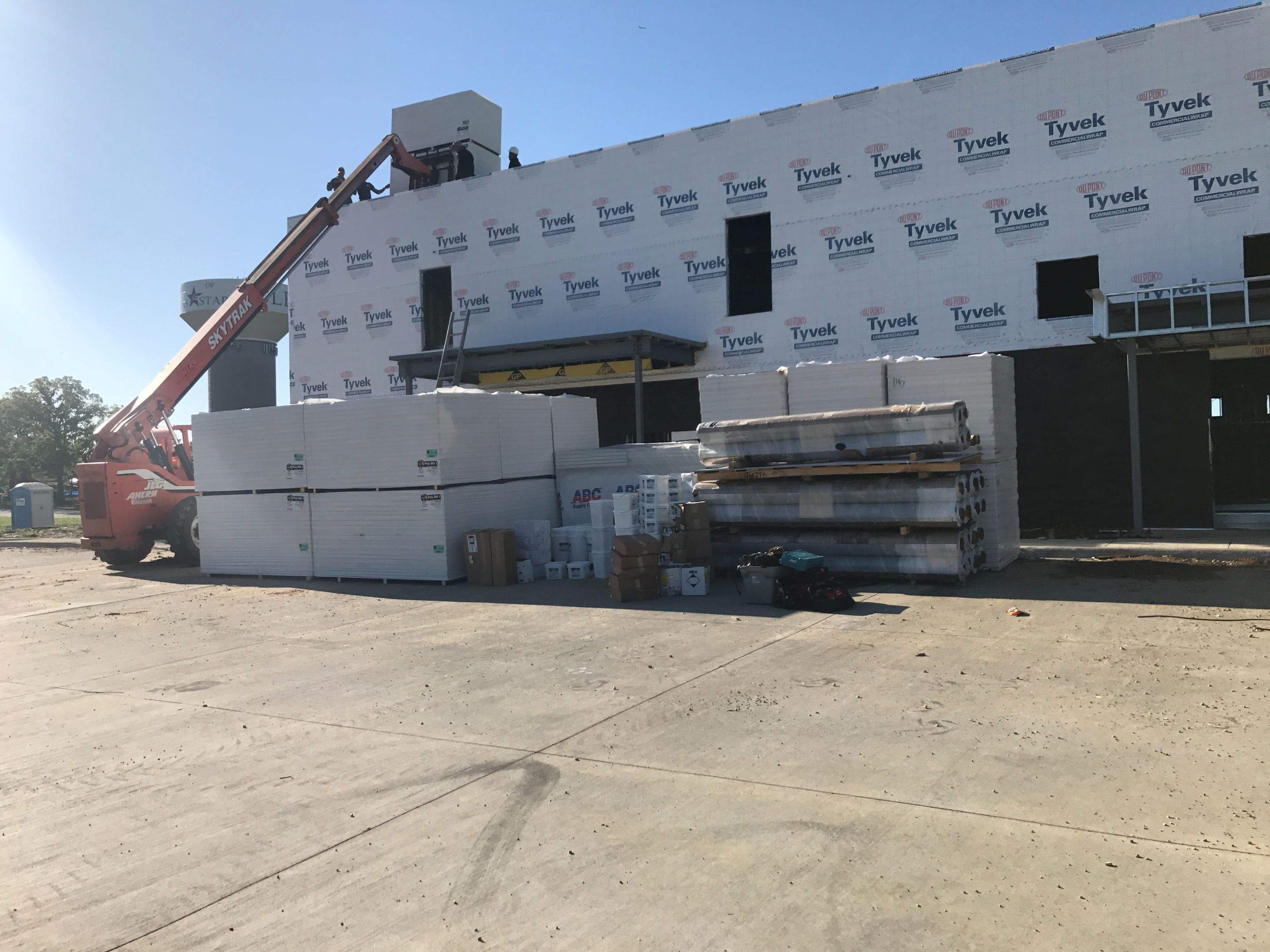 New Construction TPO Project by First United Roofing & Construction