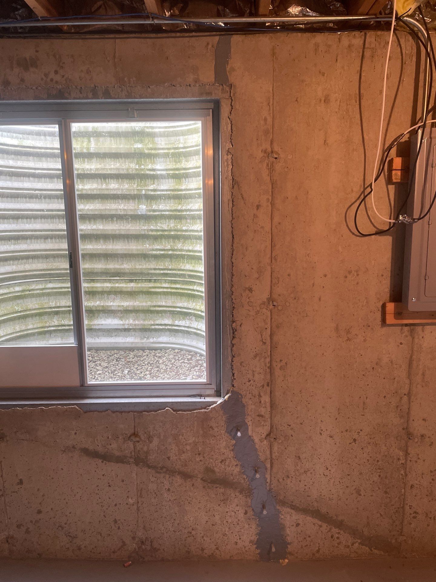 Cracks by Area Wide Waterproofing