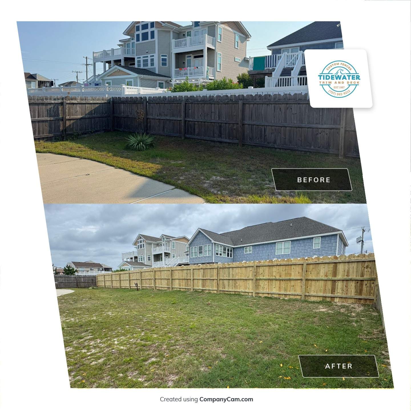 Timeless Beauty in Every Panel by Tidewater Trim & Deck