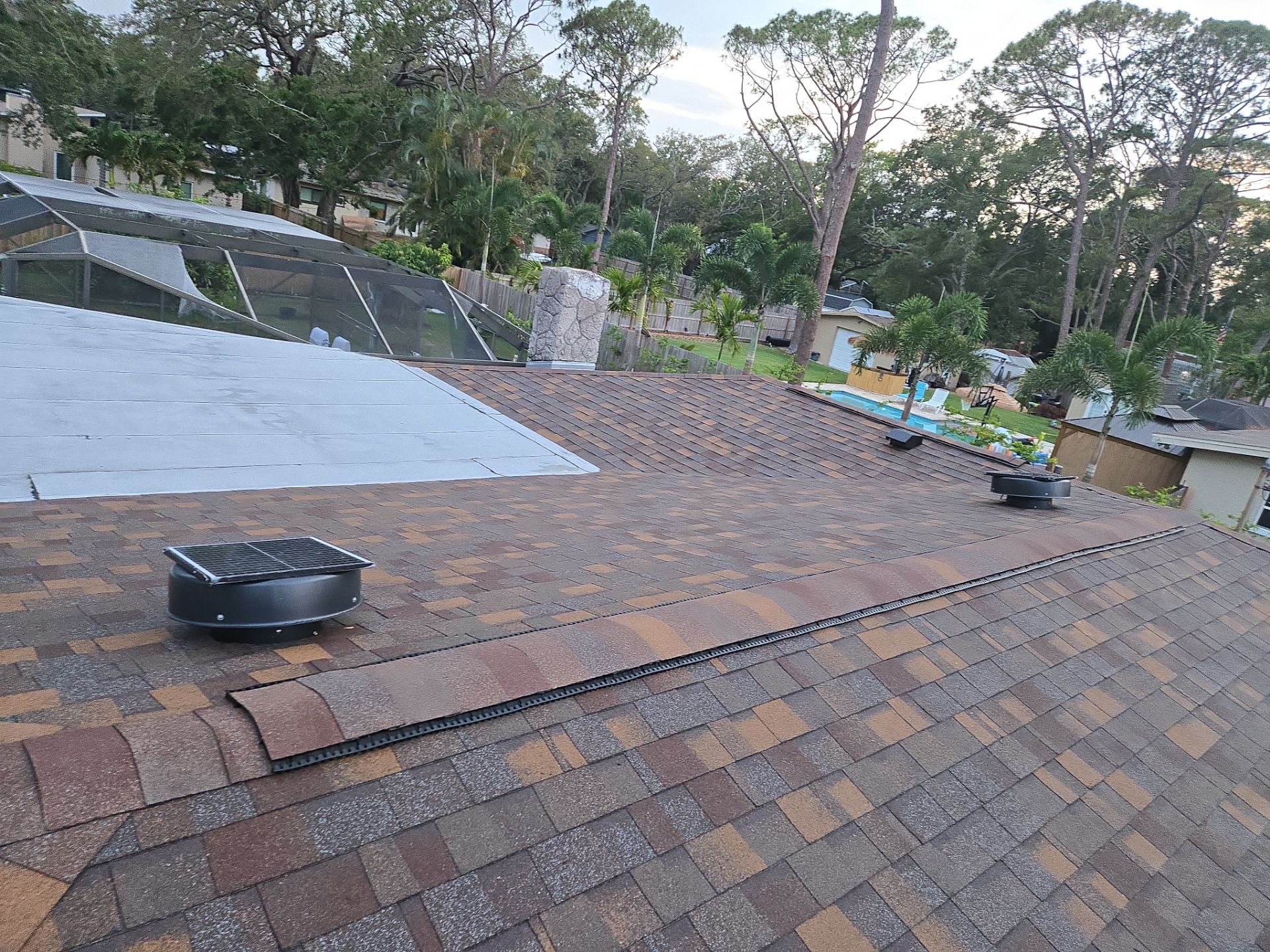 Project in St. Petersburg 33708 by Mitchell Roofing Company LLC 