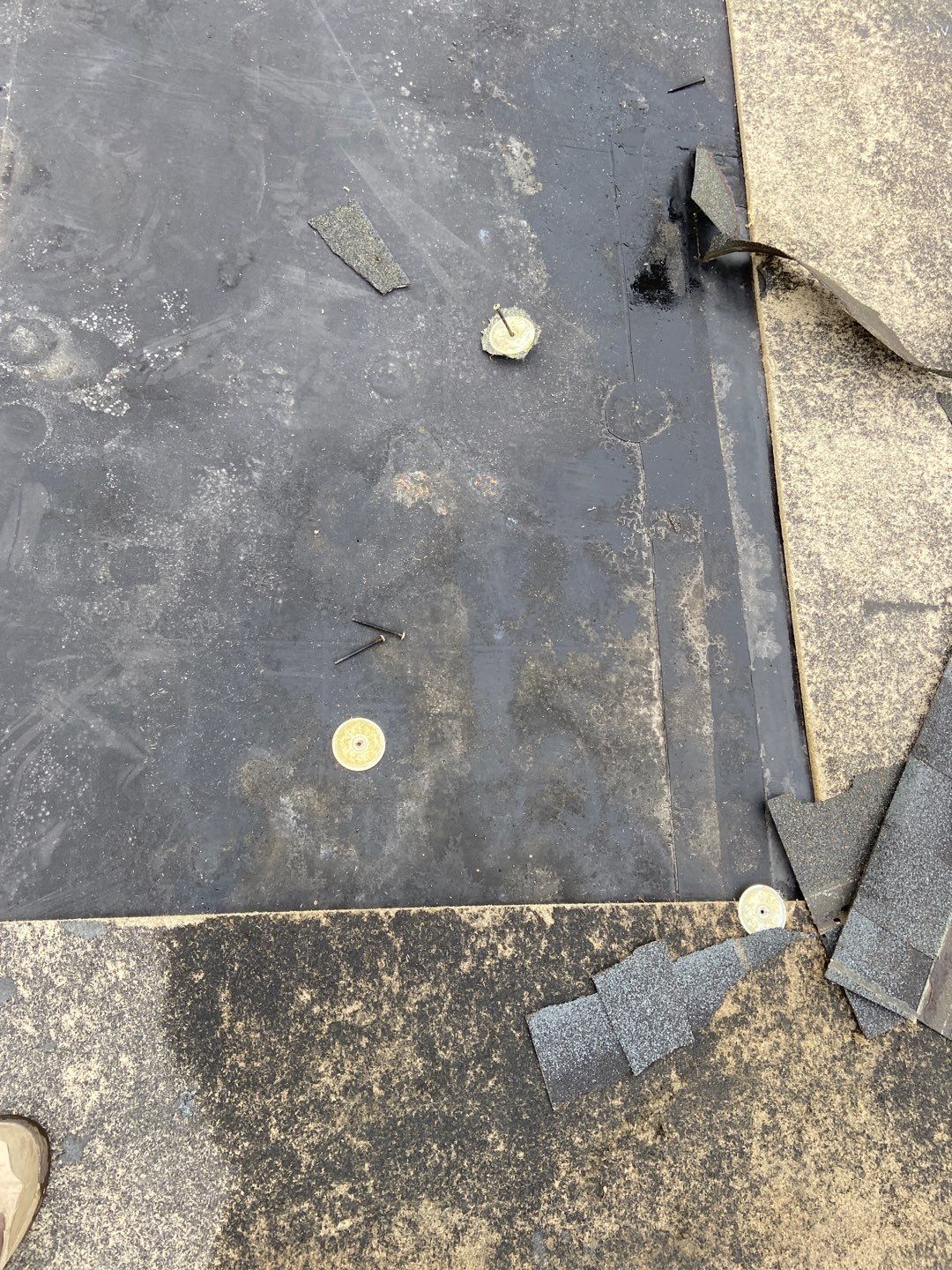 Residential Roofing Repair using EPDM/Rubber by Sensible Home Solutions