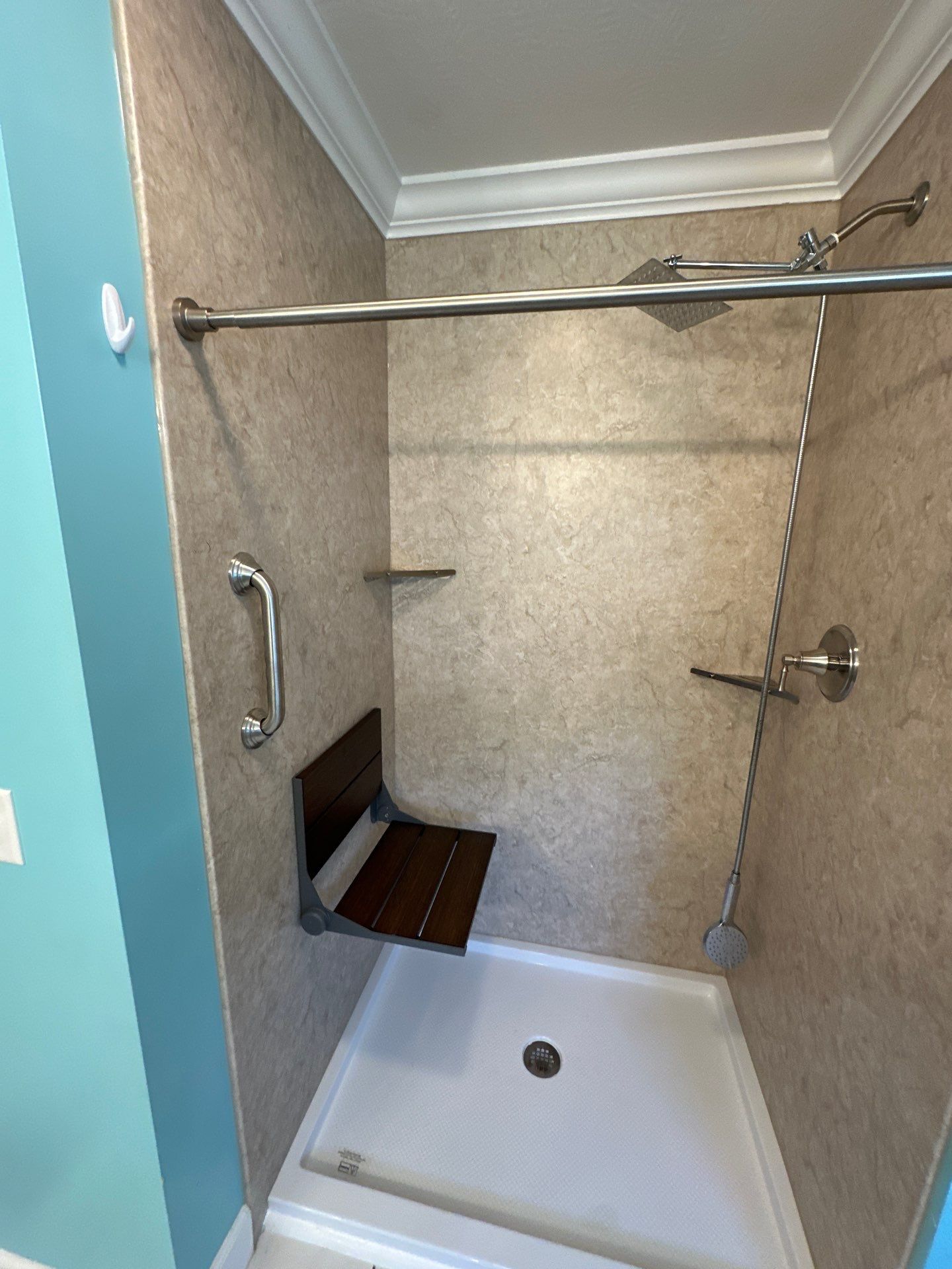 Project in Rickman by Southern Showers LLC