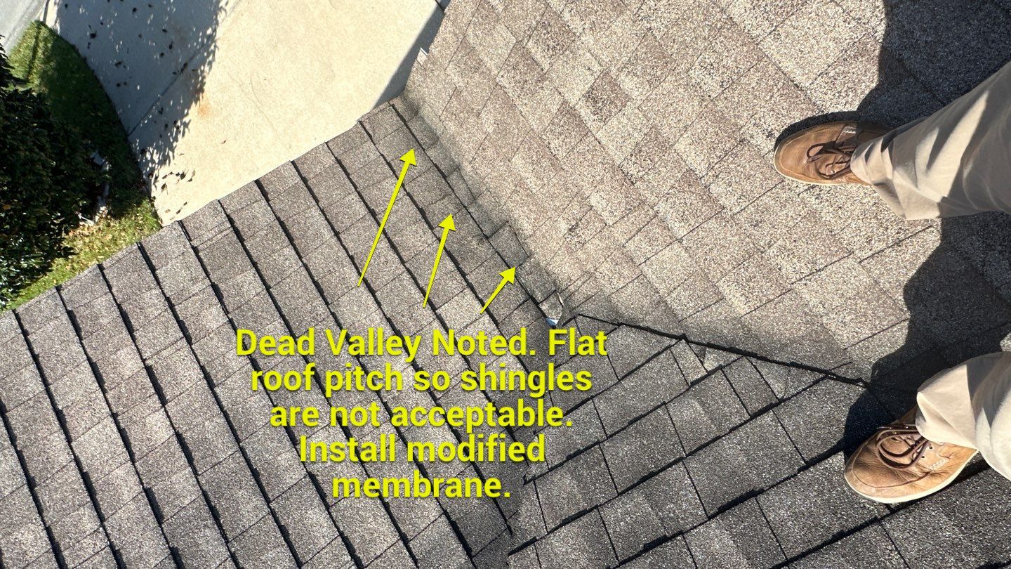 Residential Roofing Installation using Owens Corning TruDefinition Duration Shingles by Galaxy Builders, Inc.