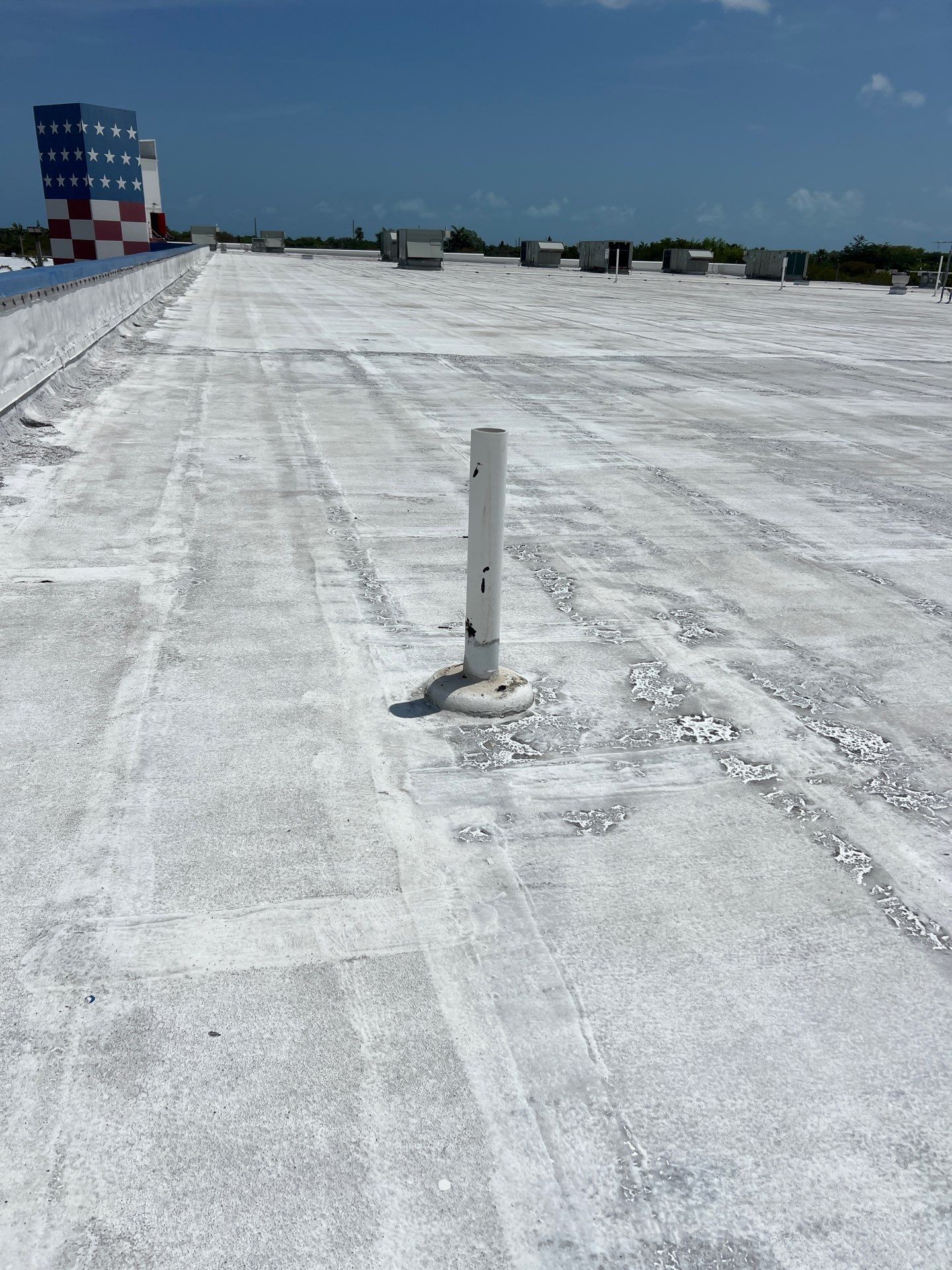 Commercial Roof Coating by First Due Roofing