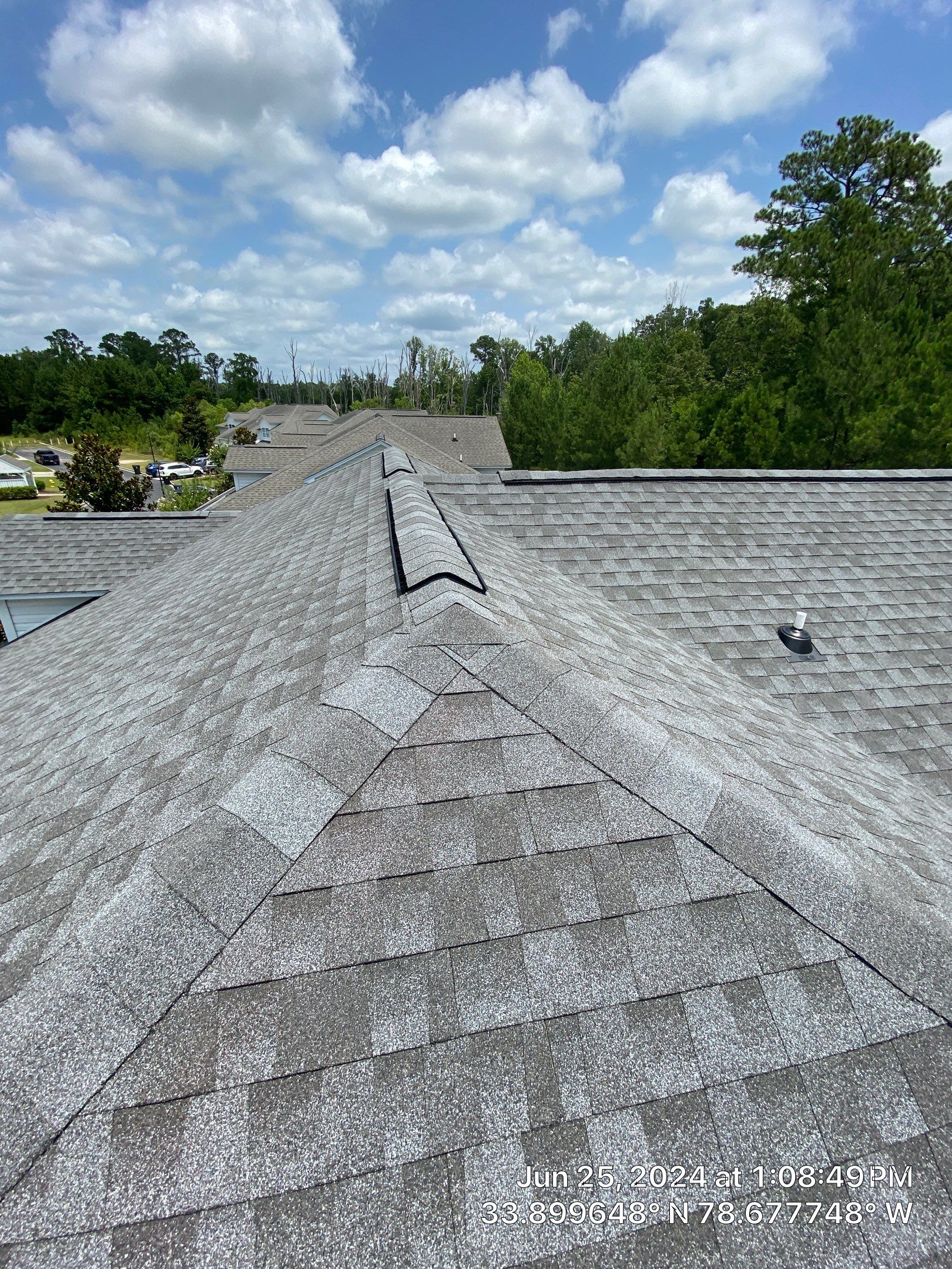GAF Natural Shadow- Pewter  by Linta Roofing