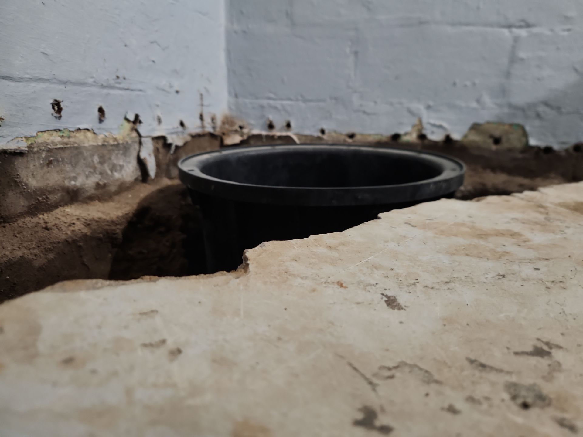 Basement Waterprooring With Vapor Barrier by ACE Waterproofing & Basement Solutions