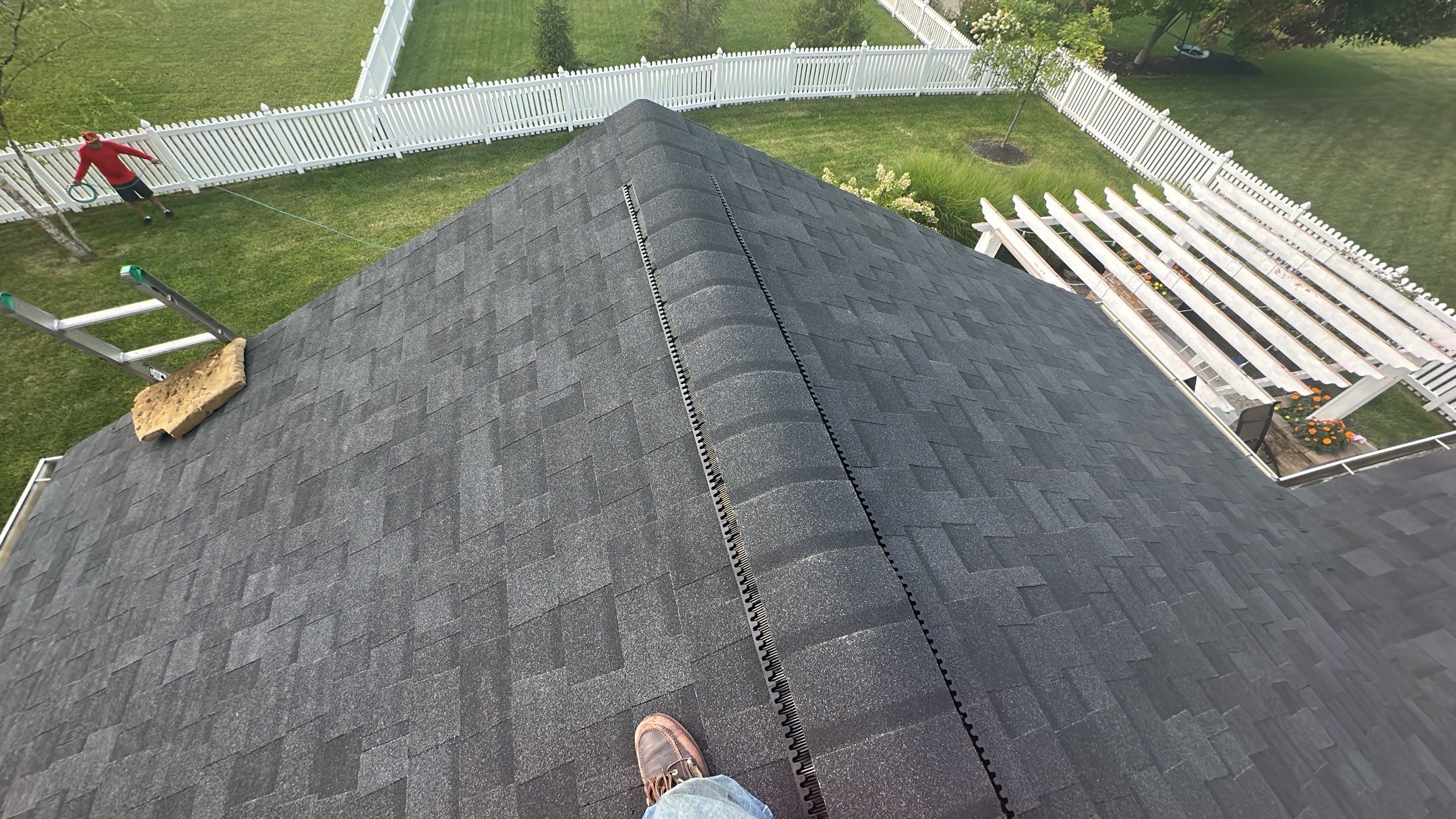 roof replacement using Onyx Black Durations by WIW Enterprises Inc