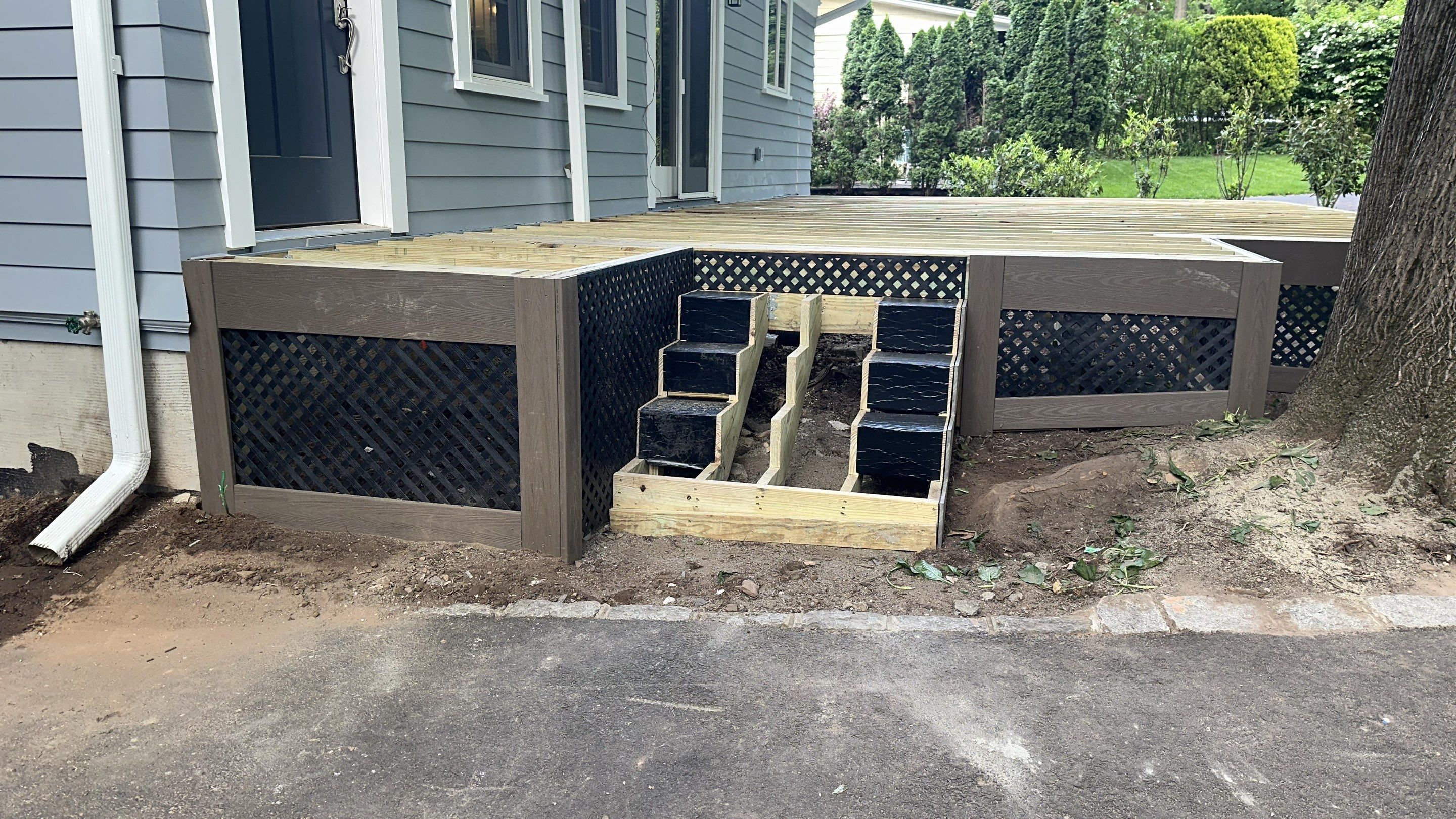 New Deck in Maplewood, New Jersey by deck guardian