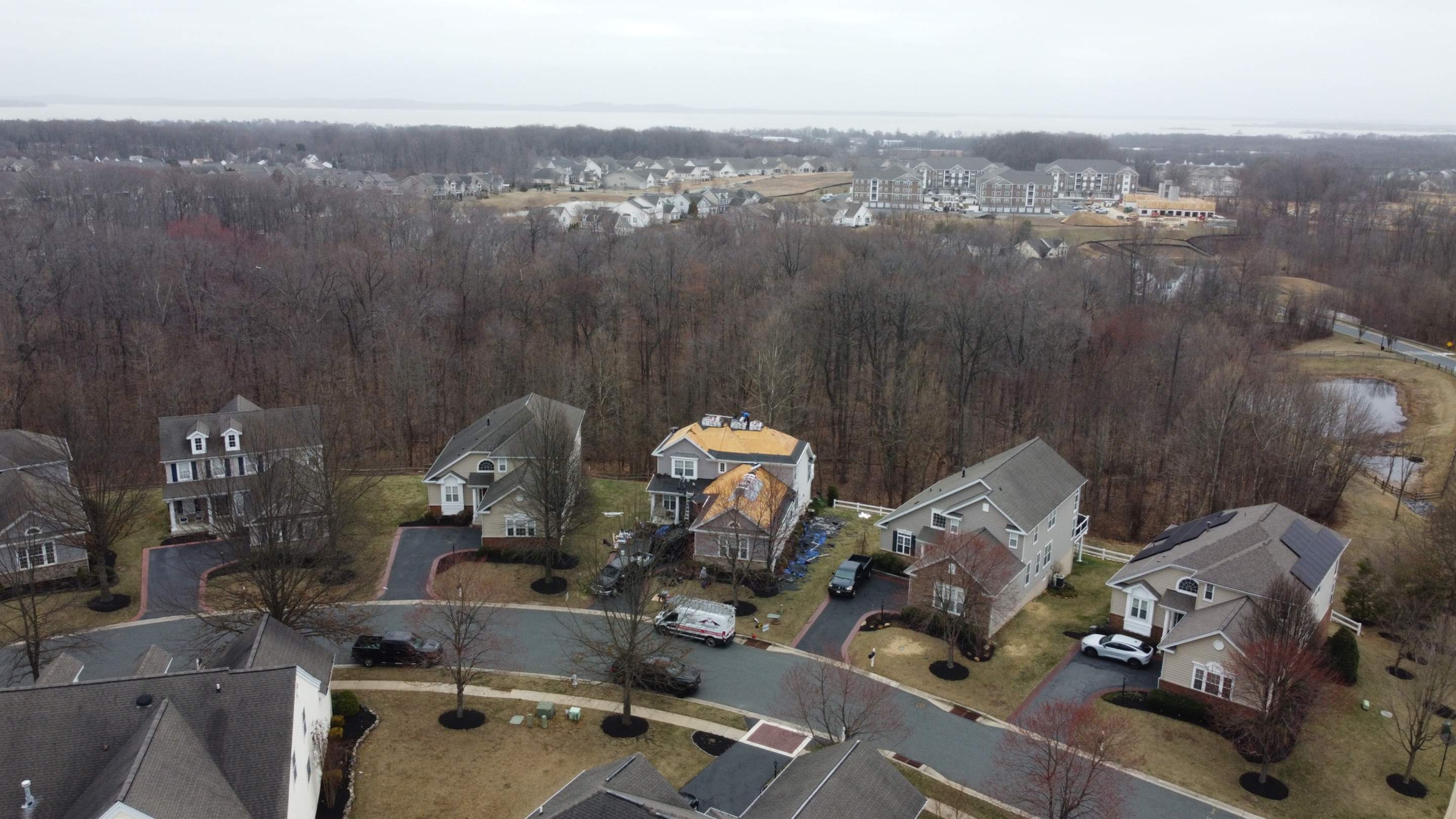 Residential Roofing Installation using GAF Timberline UHDZ by Matter Construction, LLC