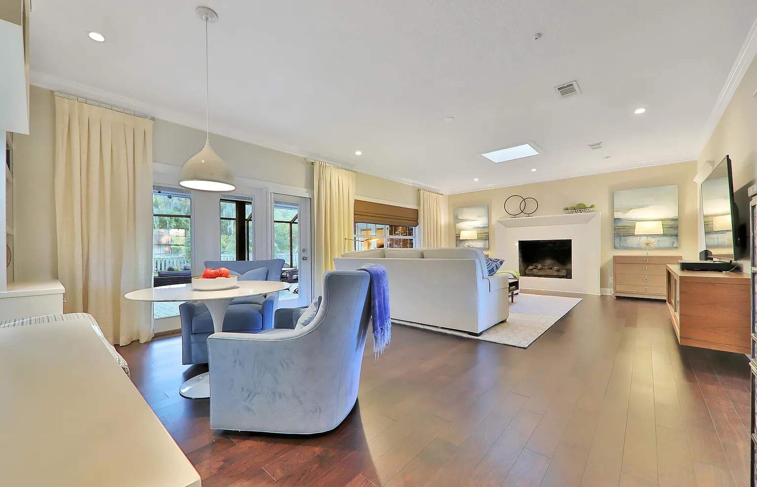 Scott Mill Estates, Jacksonville, FL 32257 - Interior Painting Project by A New Leaf Painting, LLC