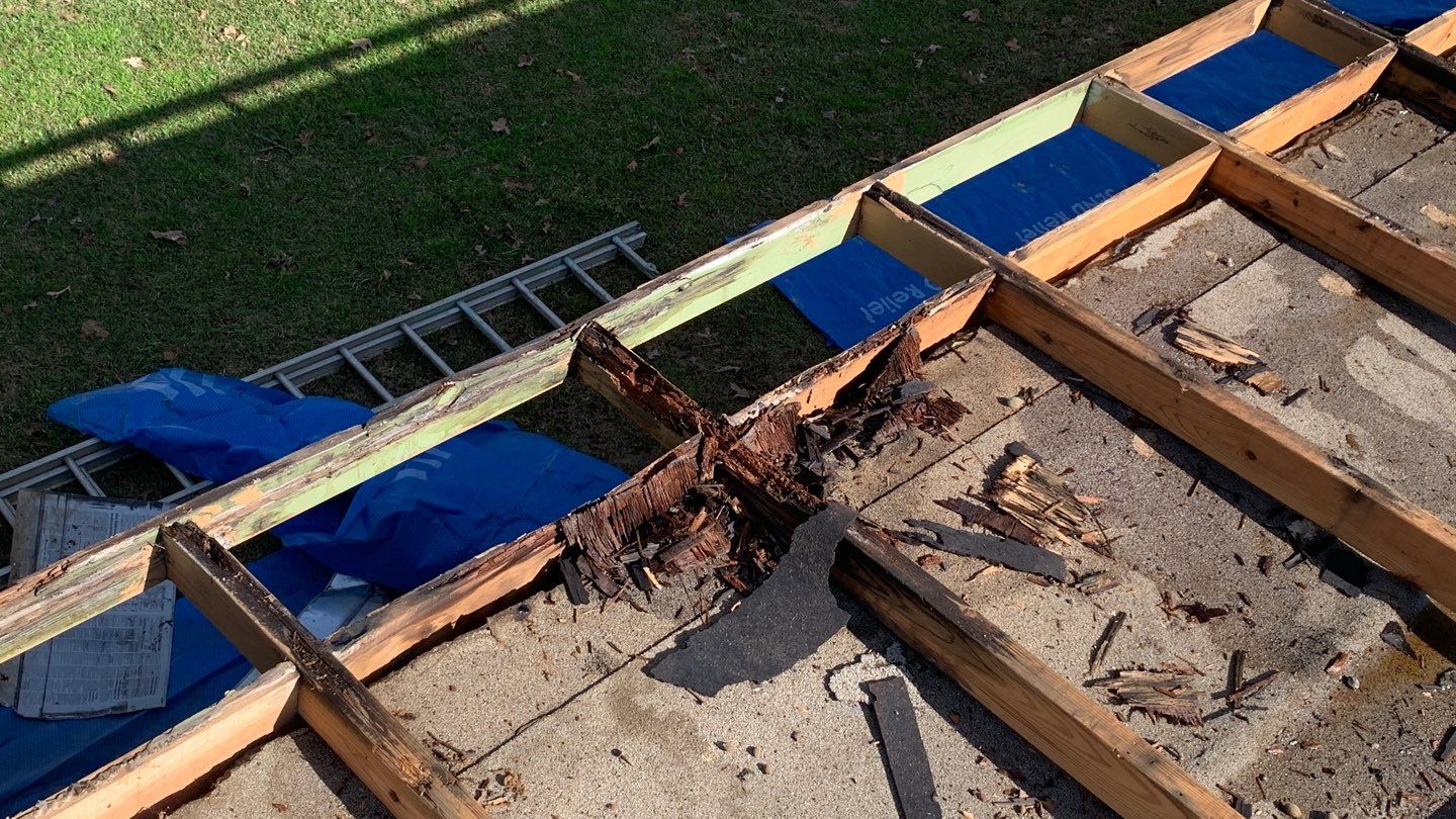 Residential Roofing Installation using 29 Gauge Colored Metal by Hostetler Roofing
