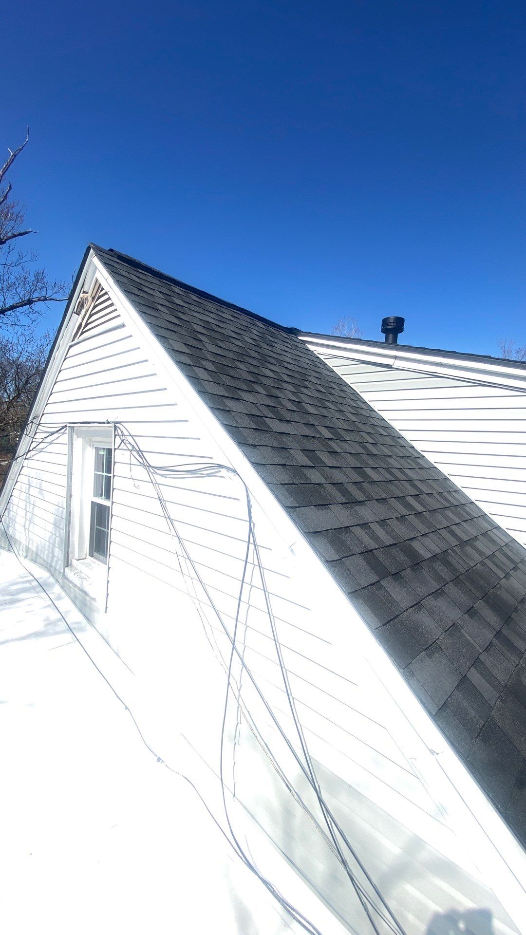 Alexandria: Residential Roof Replacement with CertainTeed Landmark Pro in Max Def Moire Black by RM Banning, Inc.