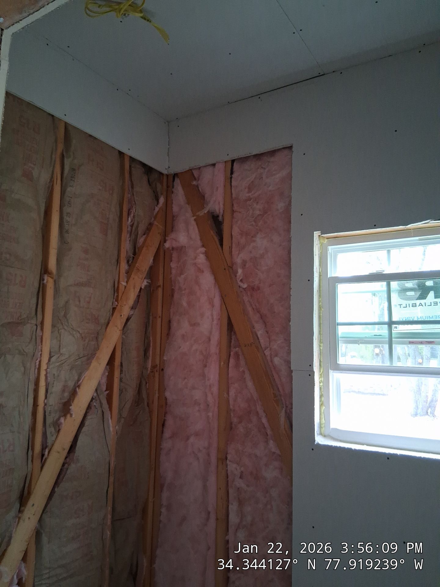 New Construction Custom AUD Build In Castle Hayne NC - General Contractor by RGR Construction and Roofing, LLC