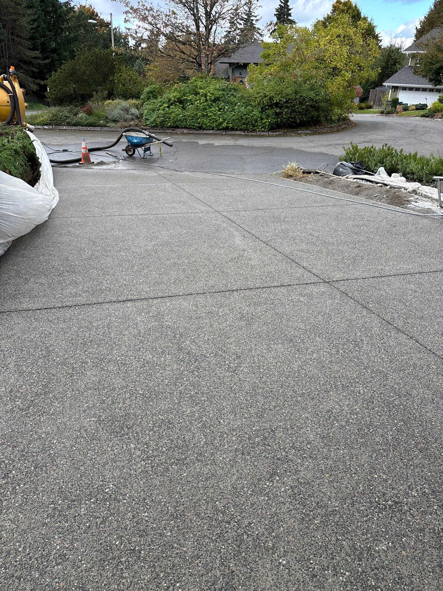Concrete Driveway Renovation | Kirkland  by Jireh Asphalt & Concrete Inc 