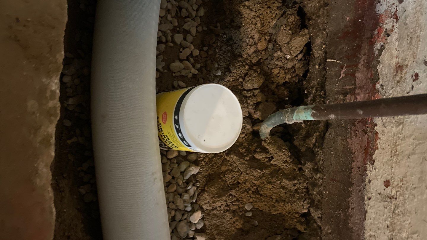 Interior Drain Tile & Sump Pump System in North Minneapolis by Waterproofing Northeast