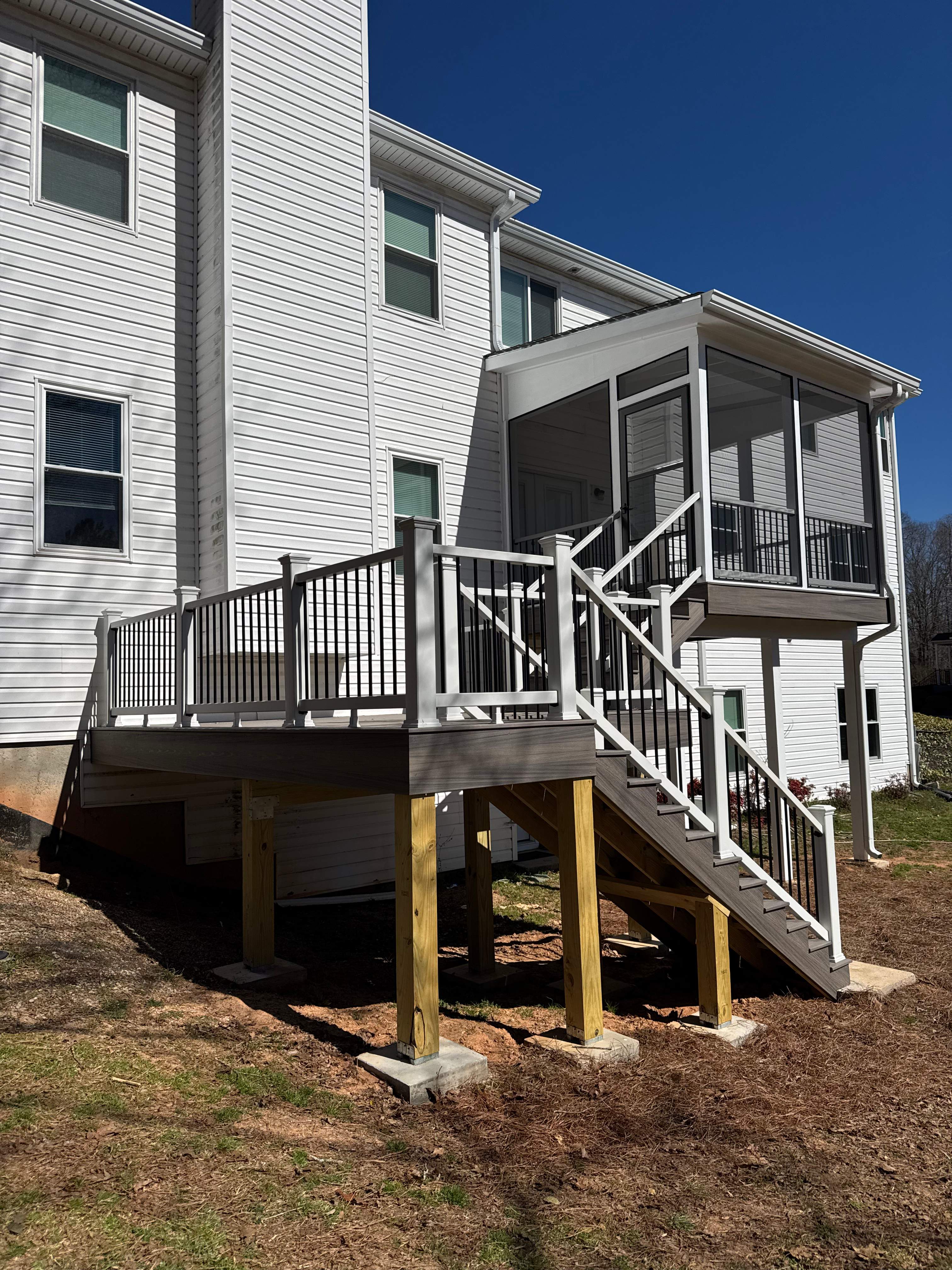 Porter Deck Rebuild in Loganville by Craftsman Deck Builders