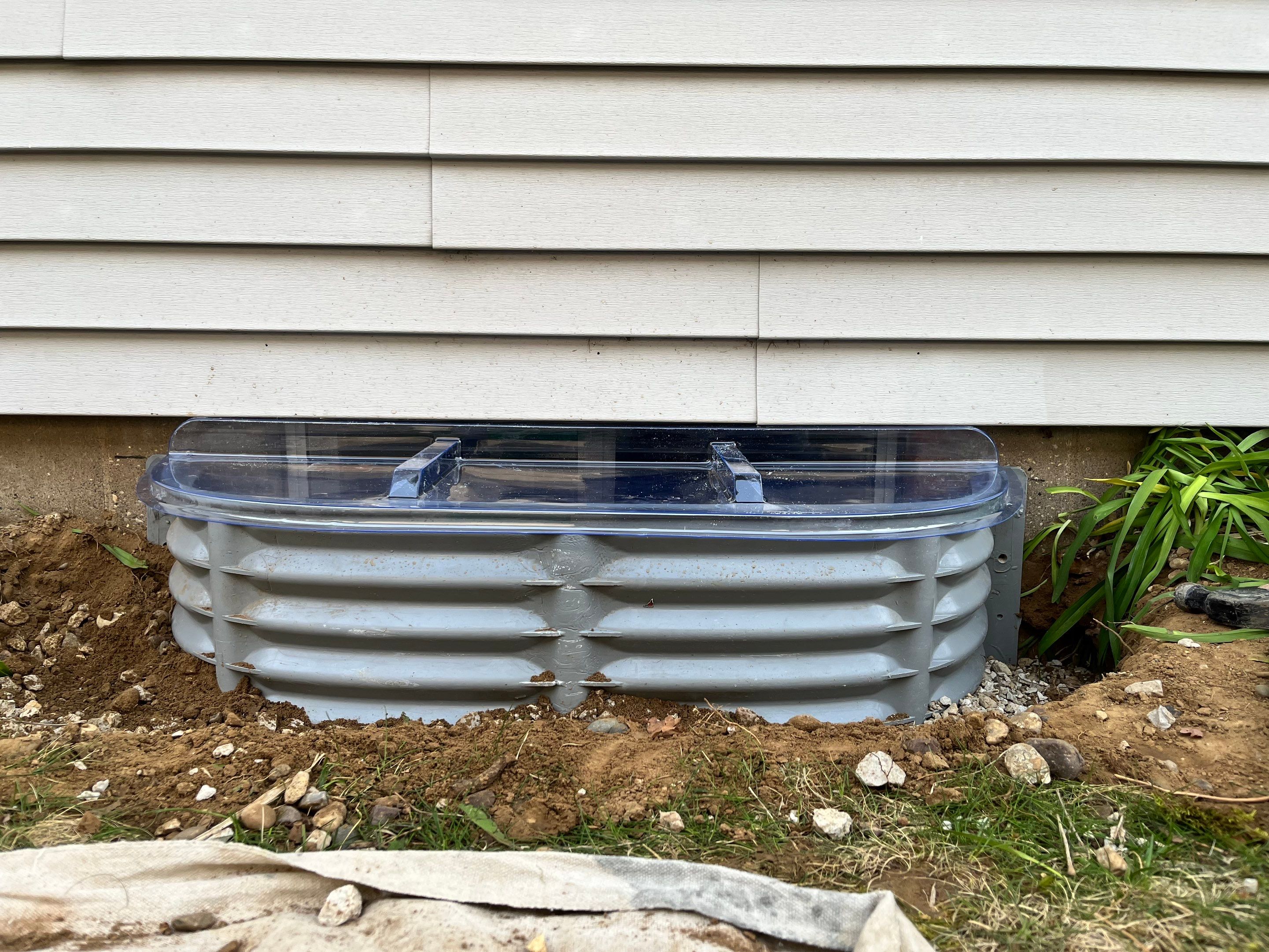 Recent Basement Window Project by ACE Waterproofing & Basement Solutions