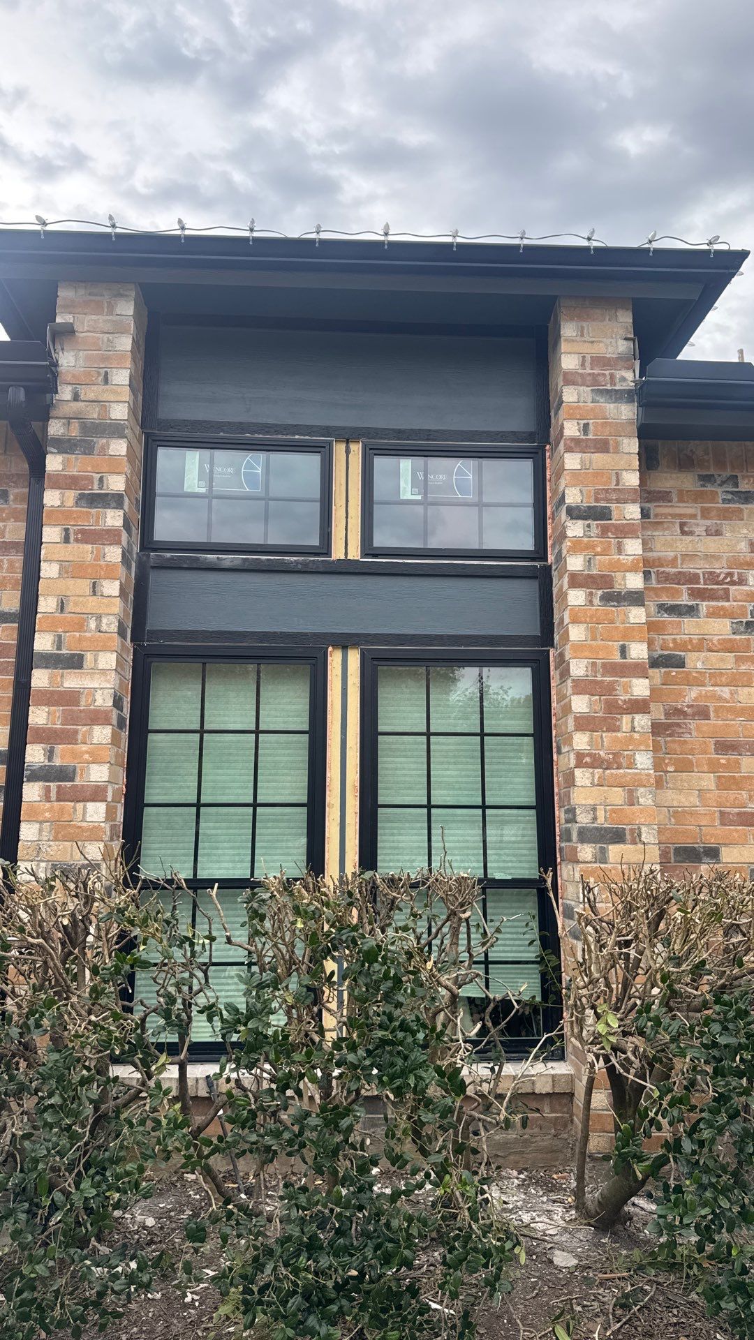 Windows and Exterior Paint by Rhino Roofing and General Contracting, LLC