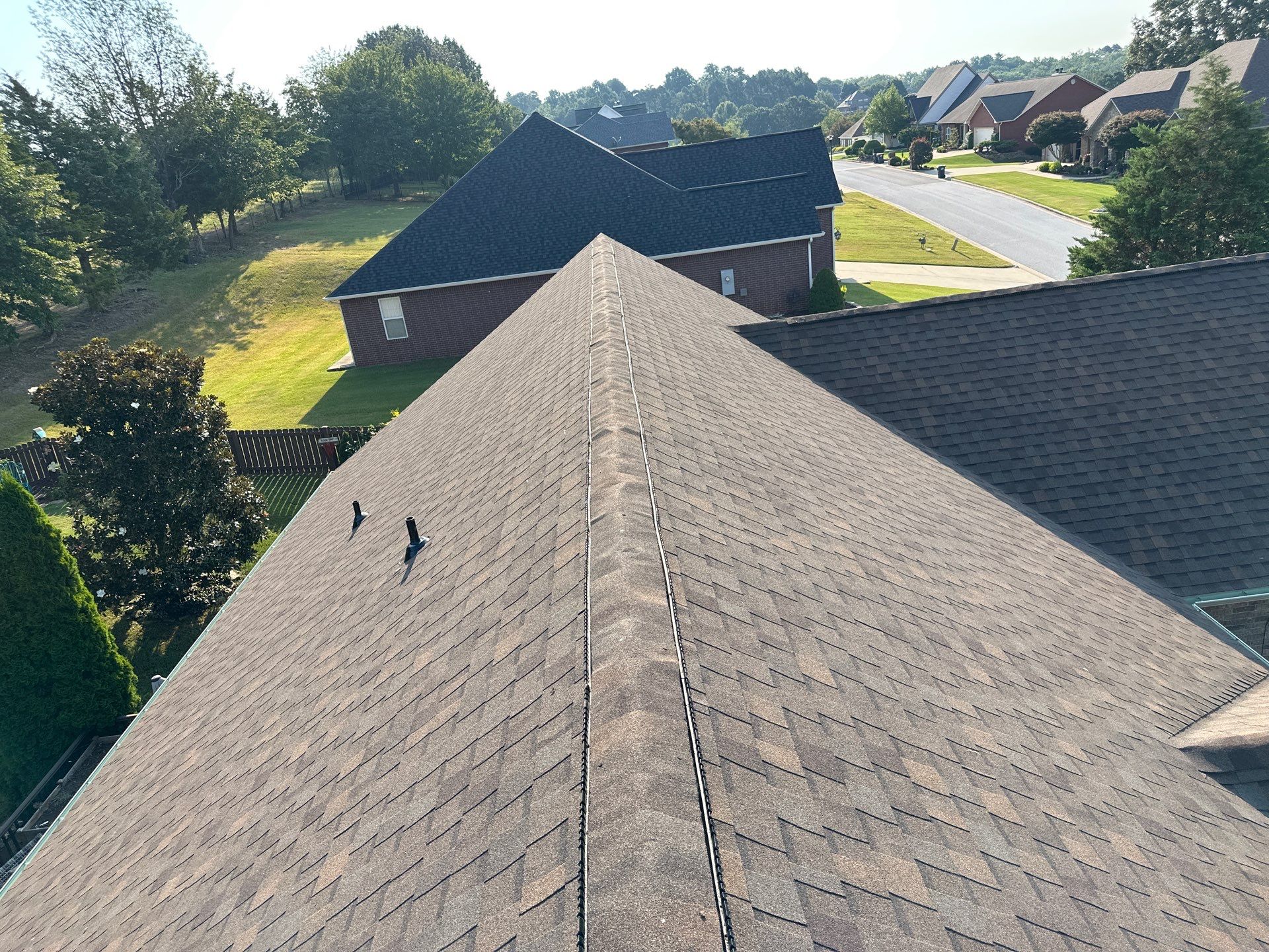 Residential Roofing + Gutters & Downspouts Install  by Titan Commercial & Residential Roofing 