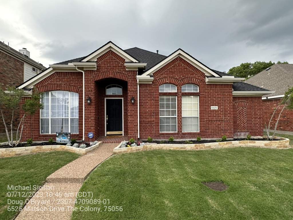 Project in The Colony by Zeus Exteriors