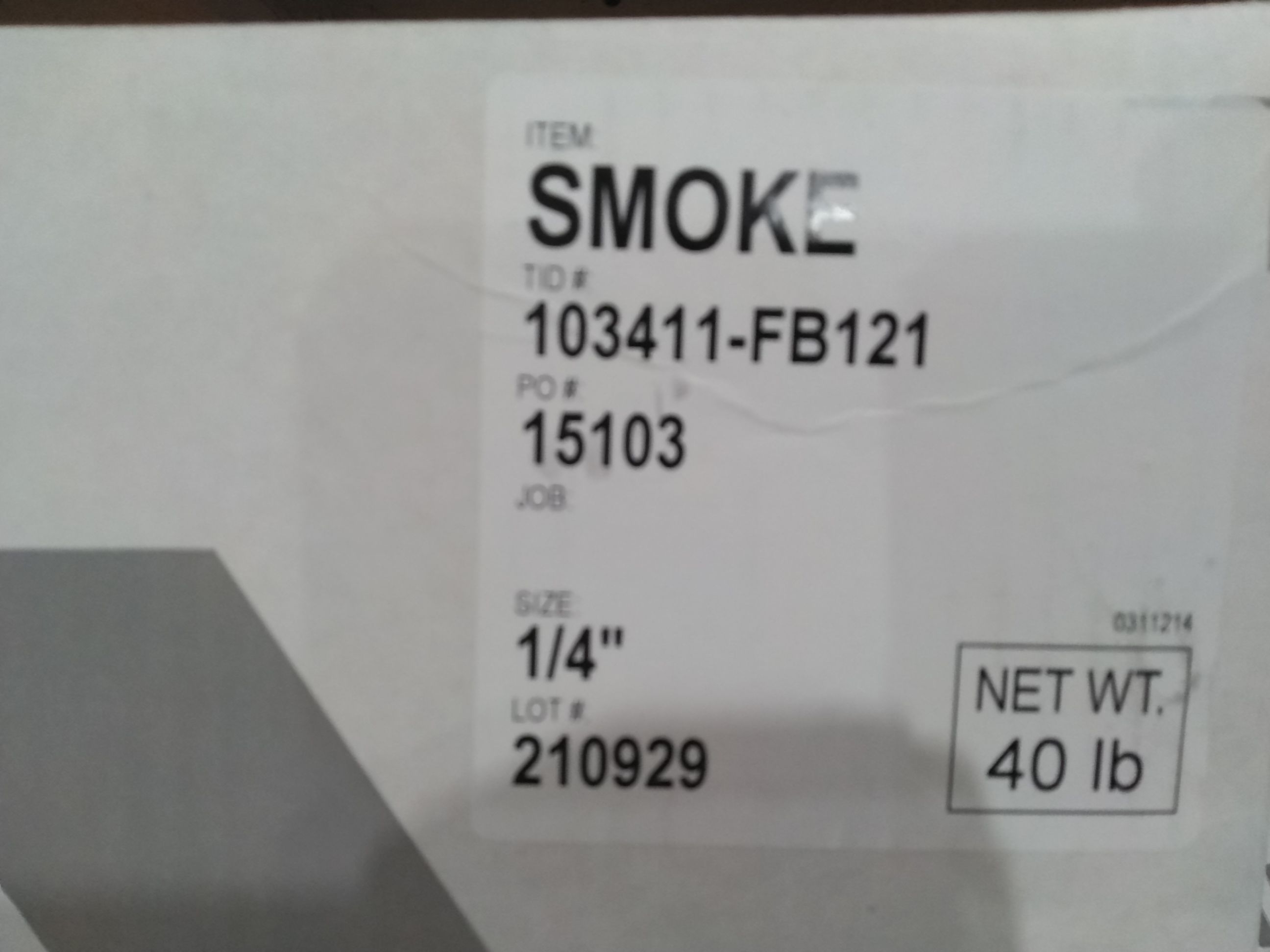 Commerical  using Smoke  by Fantastic Floors by Miller Custom Exteriors 