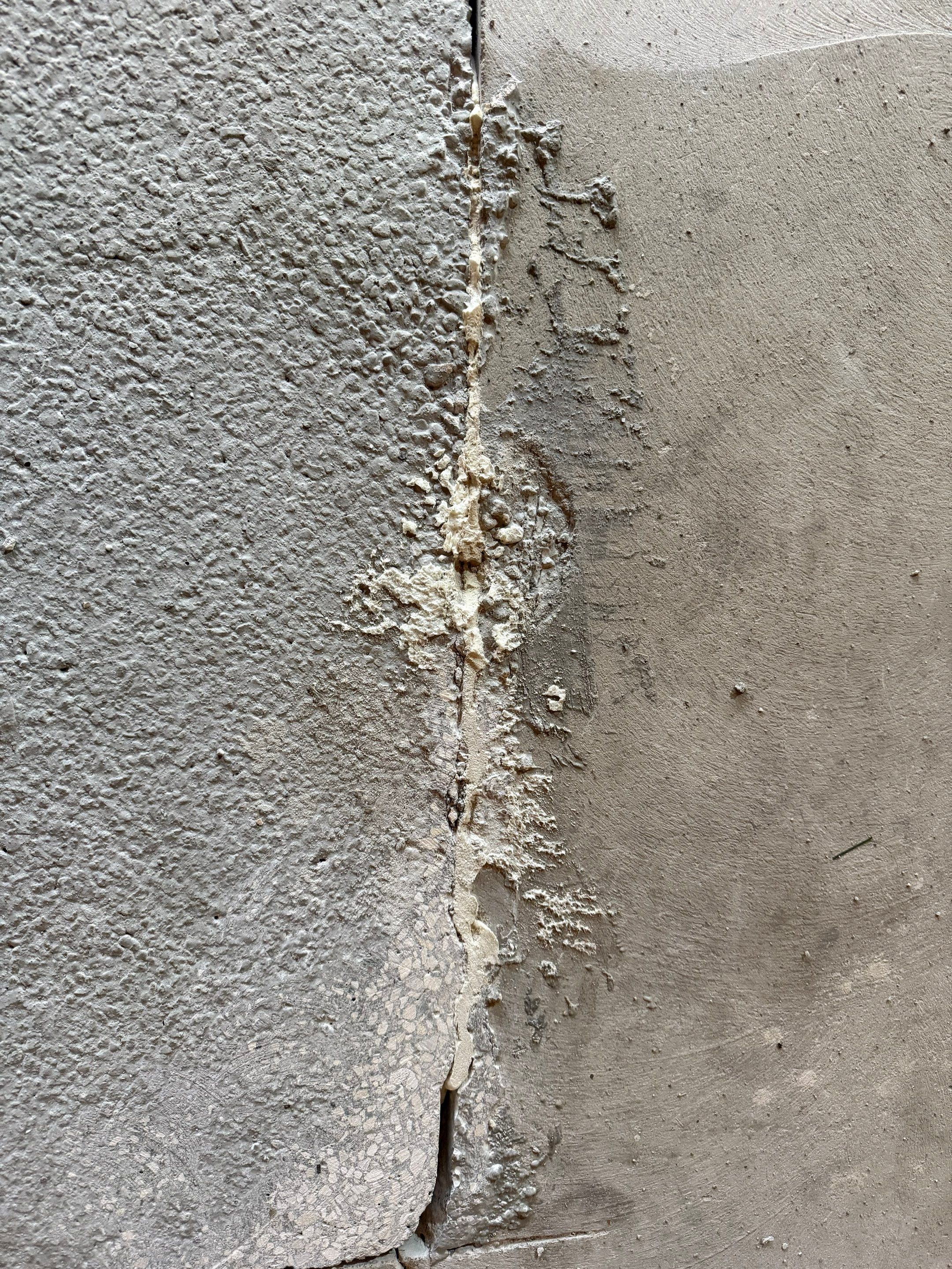 Multi-Colored Epoxy Garage Floor Coating and Concrete Stair Restoration by Select Painting, Coatings & Garage Cabinets