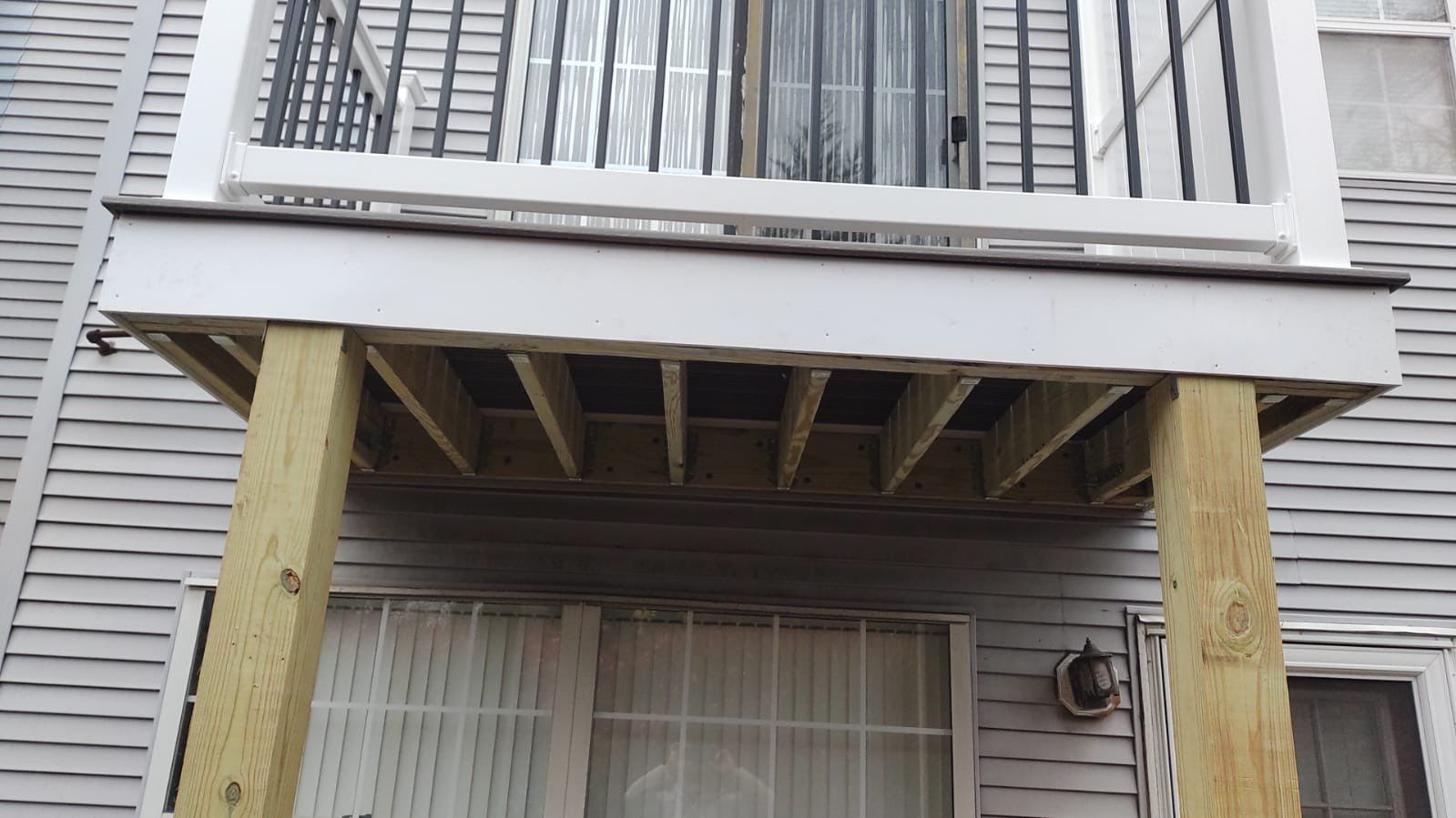 Condo Project Deck Replacement by deck guardian