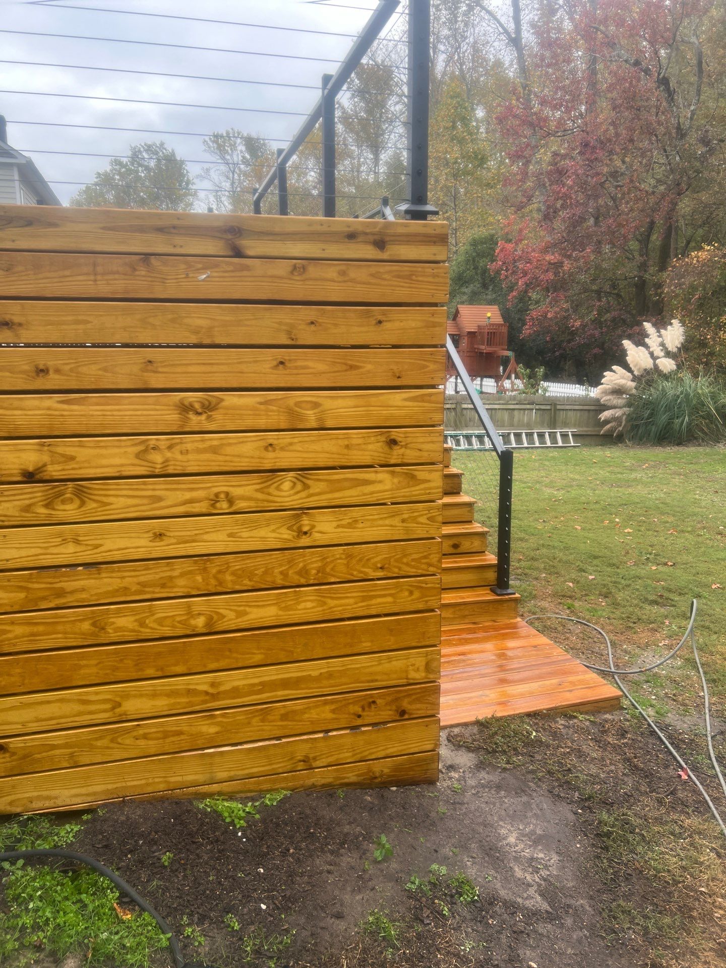 New Deck using Wood Sealant by DuraSeal