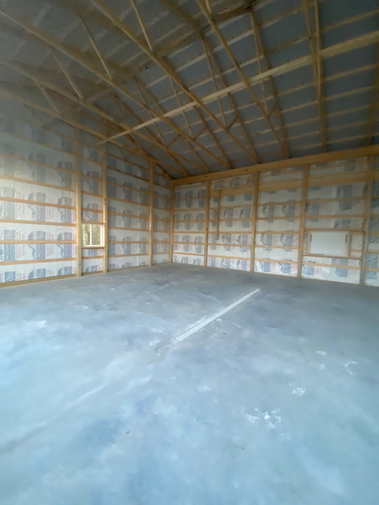 36'x40' by The Barn Builders 