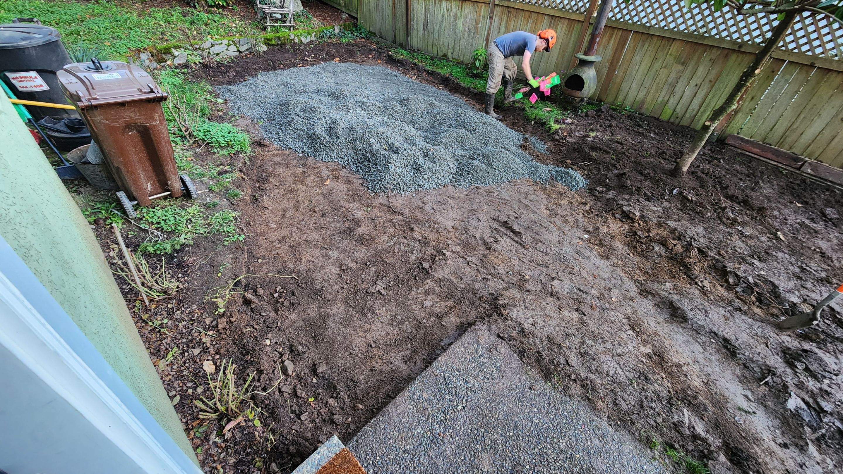 Backyard Transformation – Grading, Eco-Lawn & West Coast-Inspired Design by Habanero Garden and Exterior Care