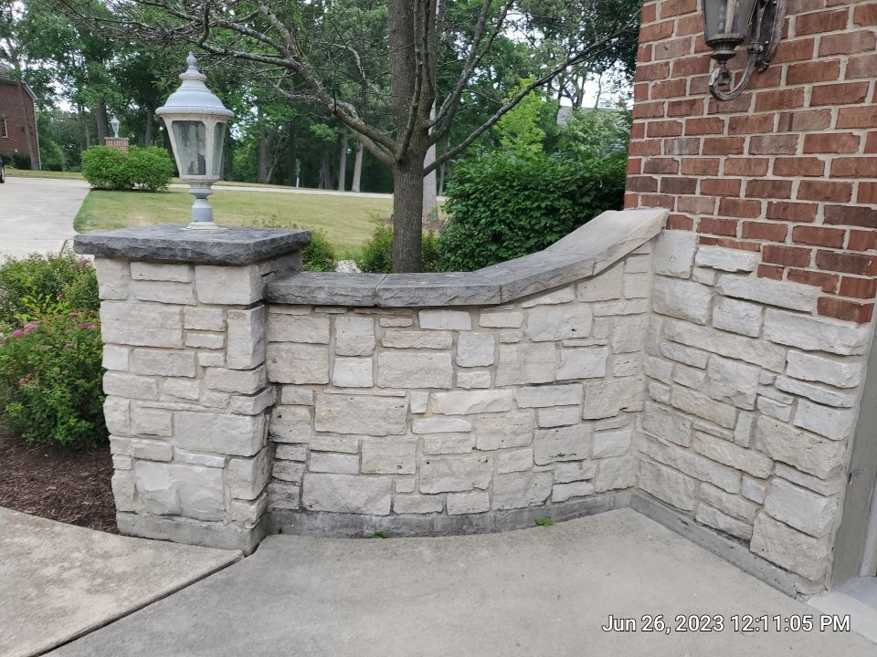 Brick paver clean, sand and seal.  using Surebond SB-1300 by Northern Power Washing LLC.