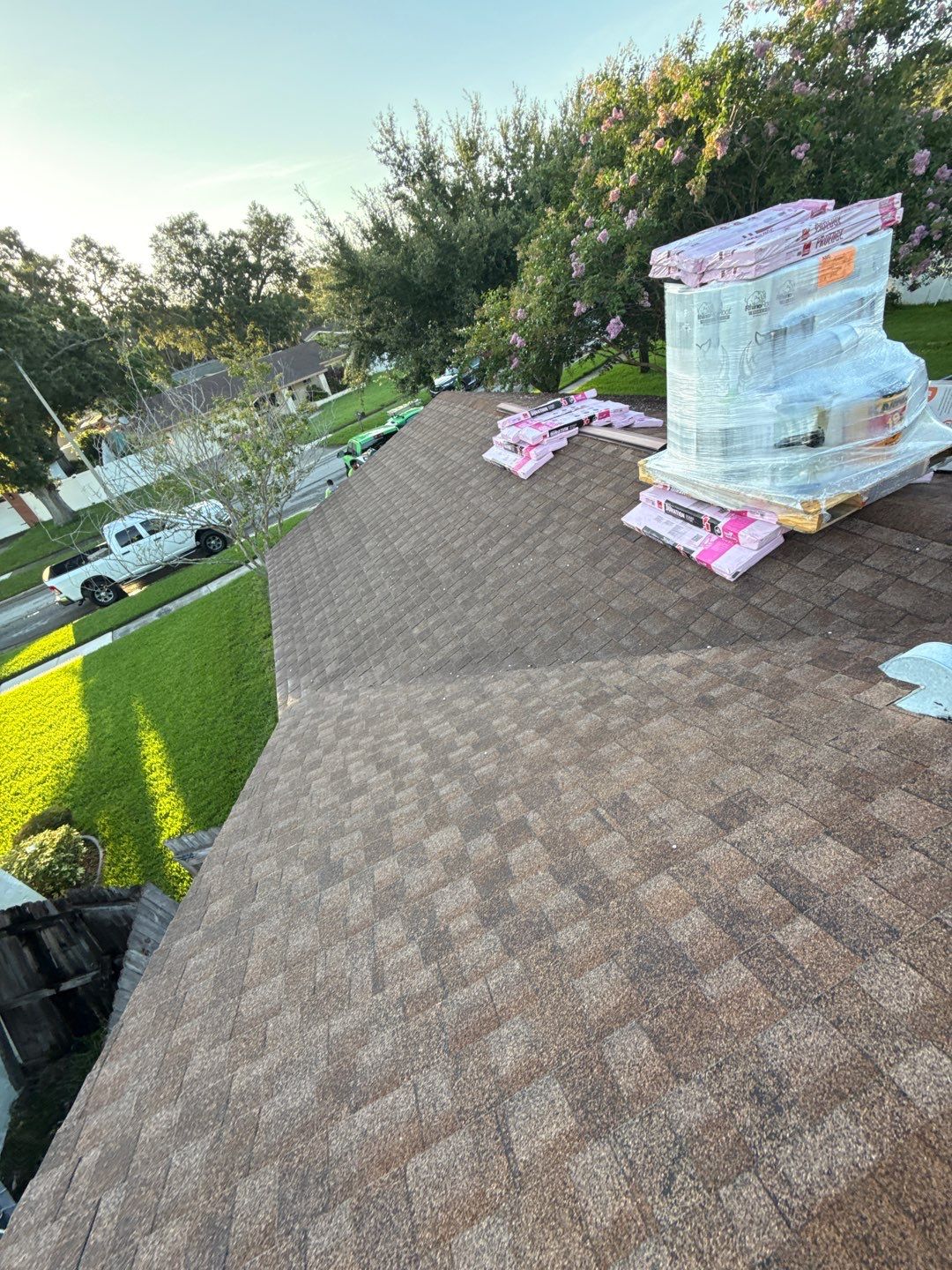 Project in Pinellas Park 33781 by Mitchell Roofing Company LLC 