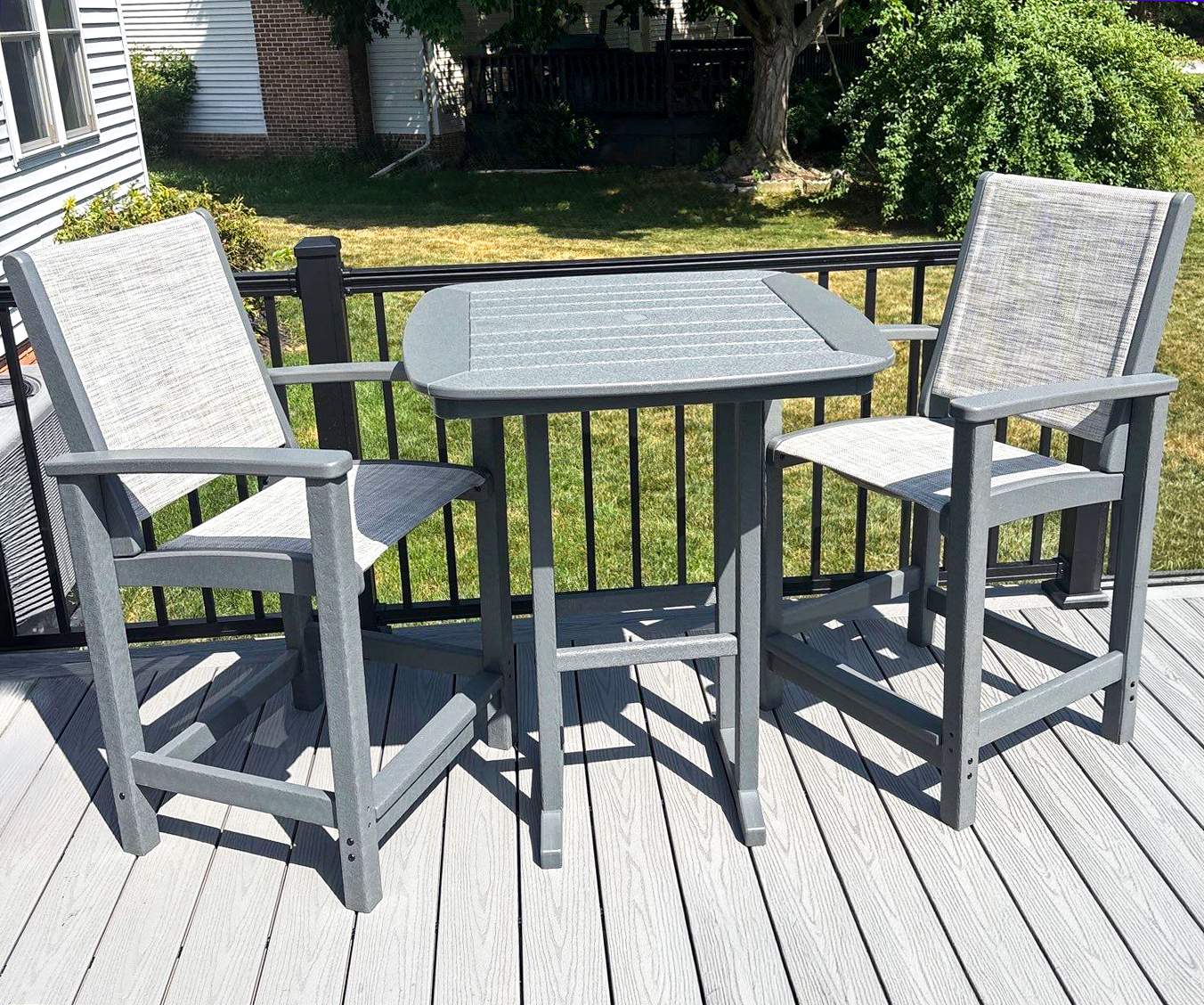 Sofa Set and 2-Seater Counter Set by Bowman's Stove & Patio